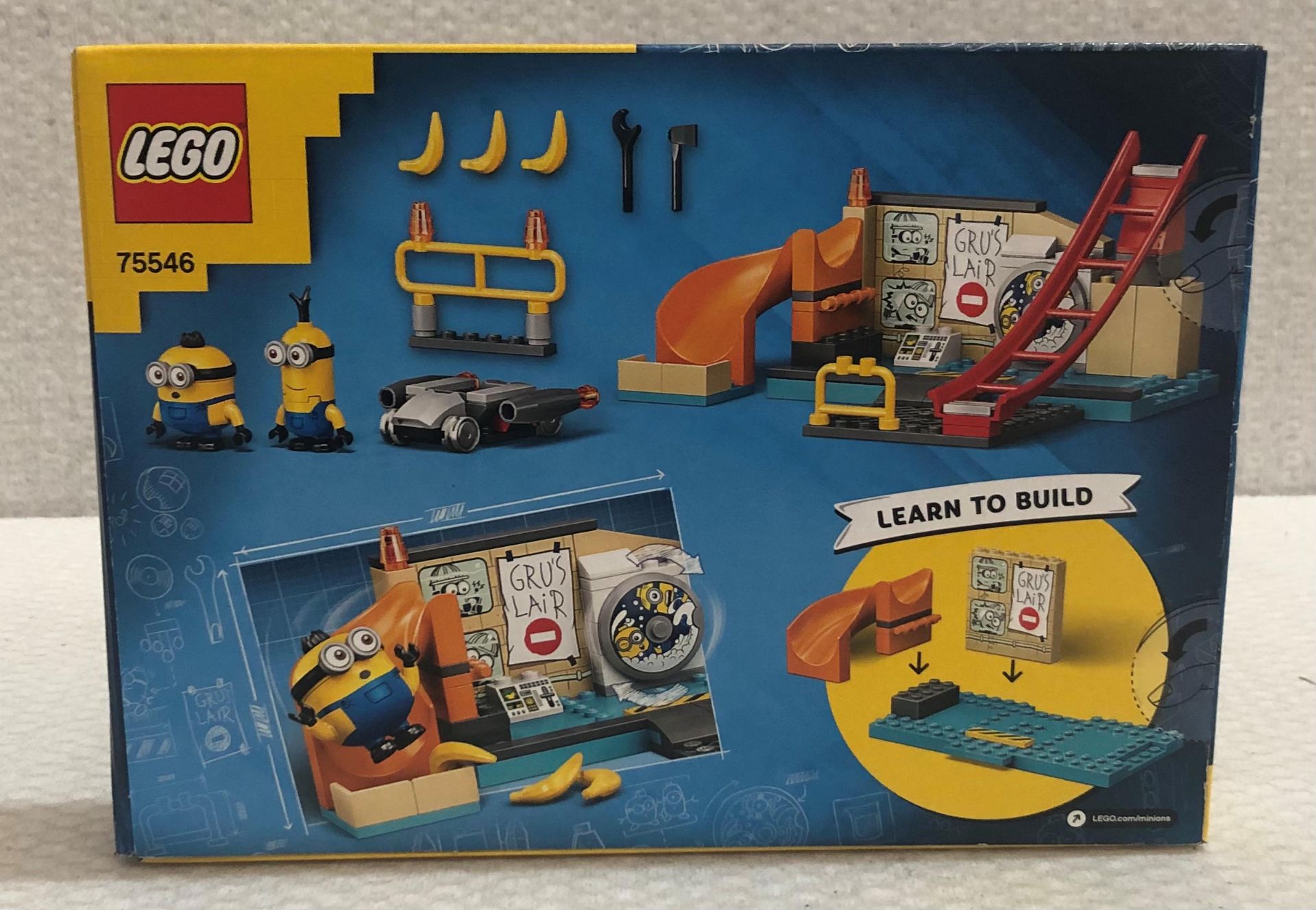 1 x Lego Minions The Rise Of Gru Minions In Gru's Lab - Model 75546 - New/Boxed - Image 4 of 5