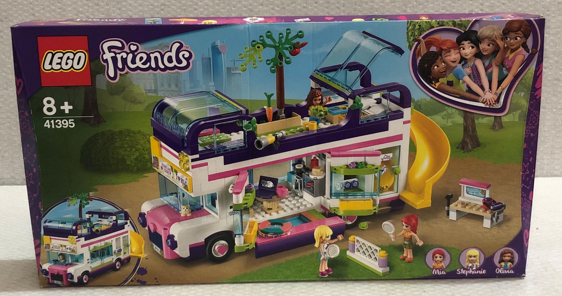 1 x Lego Friends Friendship Bus - New/Boxed - HTYS298 - CL987 - Location: Altrincham WA14 - RRP: £ - Image 2 of 4