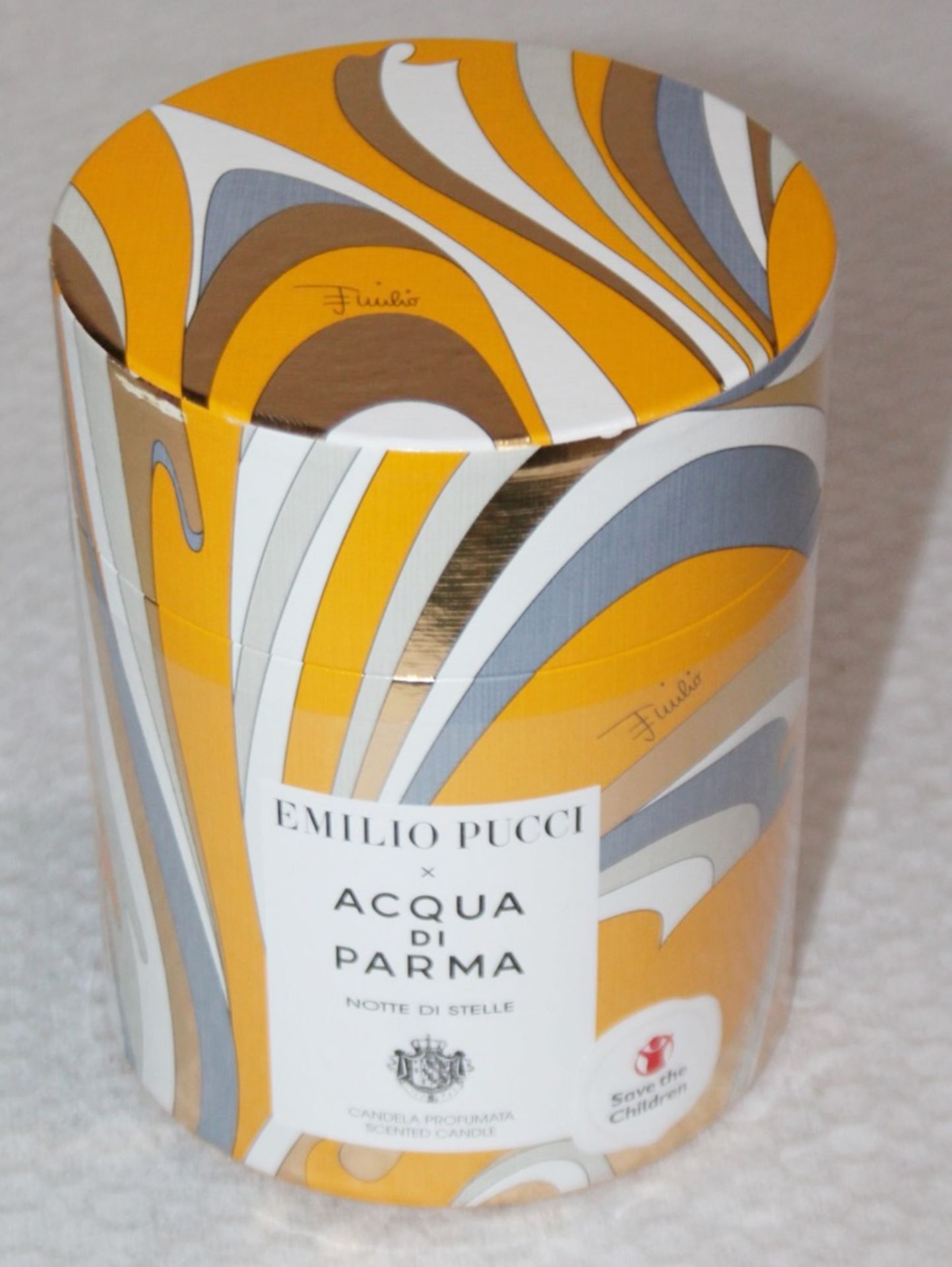 1 x EMILIO PUCCI x ACQUA DI PARMA 'Notte Di Stelle' Scented Candle (500g) - Original Price £215.86 - Image 3 of 11