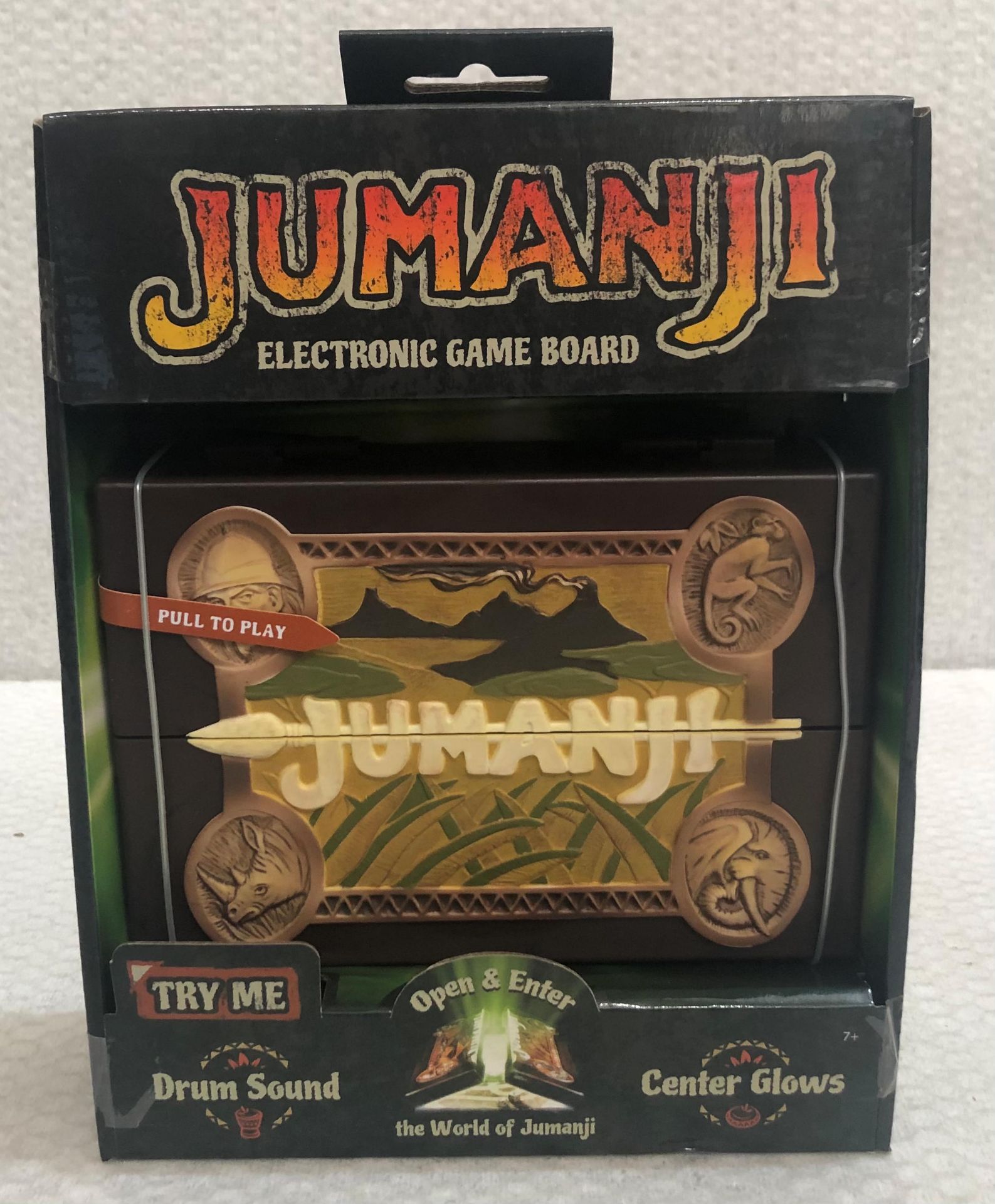 1 x Jumanji Mini Prop Electronic Board Game - New/Boxed - Image 2 of 4