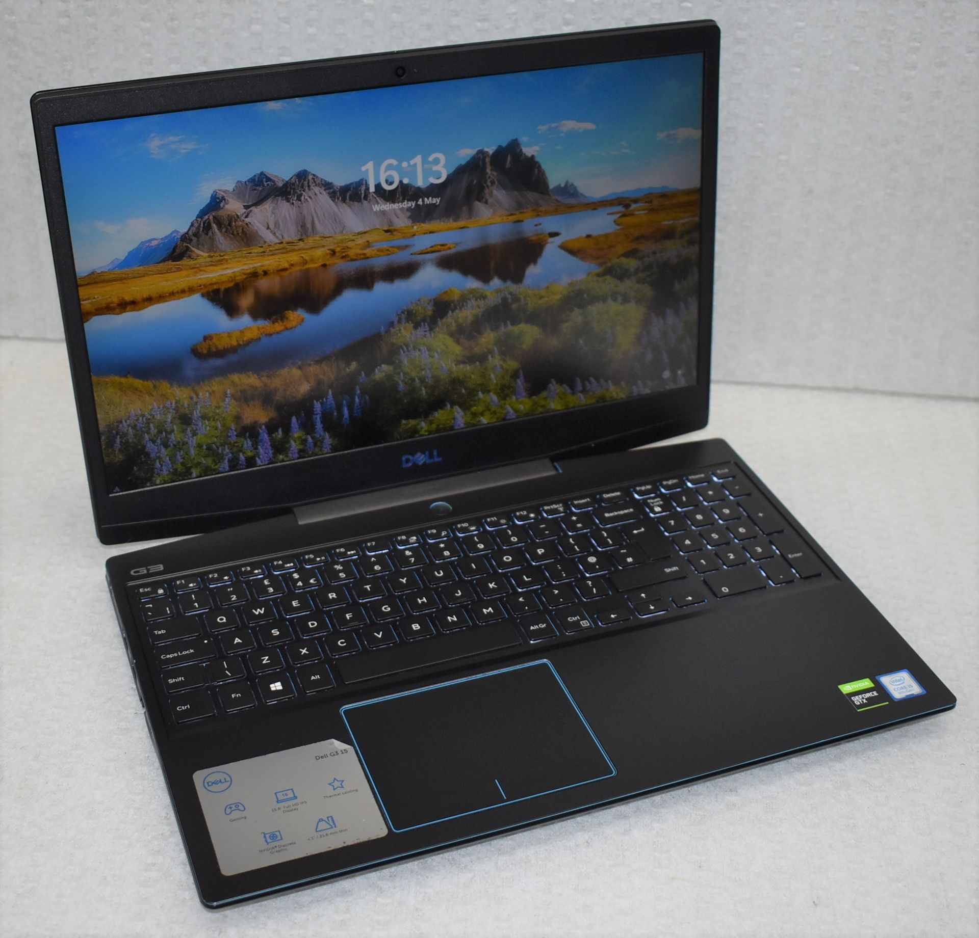 1 x Dell G3 15.6" Gaming Laptop Featuring FHD Screen, Intel I5-9300H Processor, 8gb DDR4 Ram, - Image 2 of 29