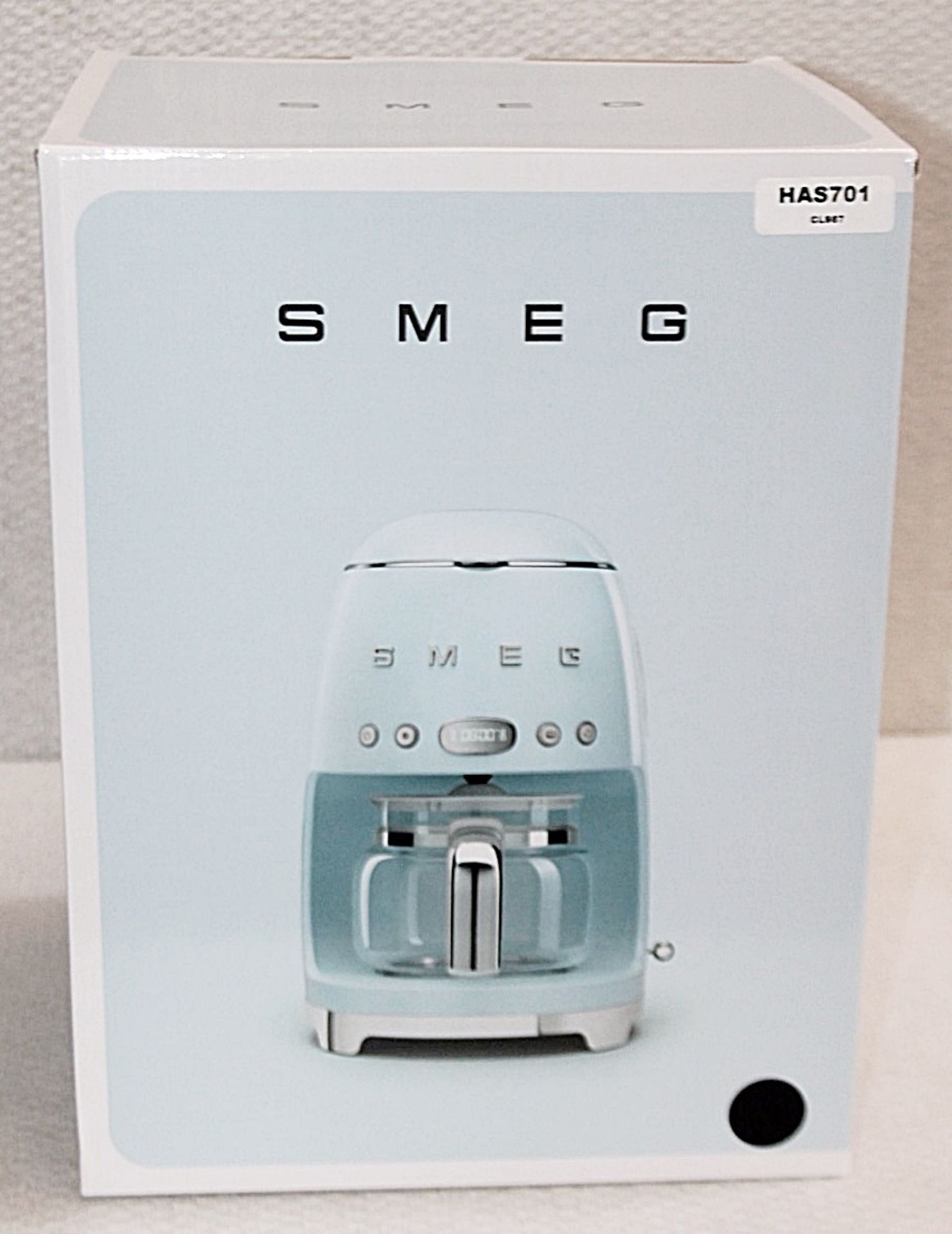 1 x SMEG Drip Filter Coffee Machine - Original Price £199.00 - Boxed Ex-display Item - Ref: HAS701/ - Image 7 of 14