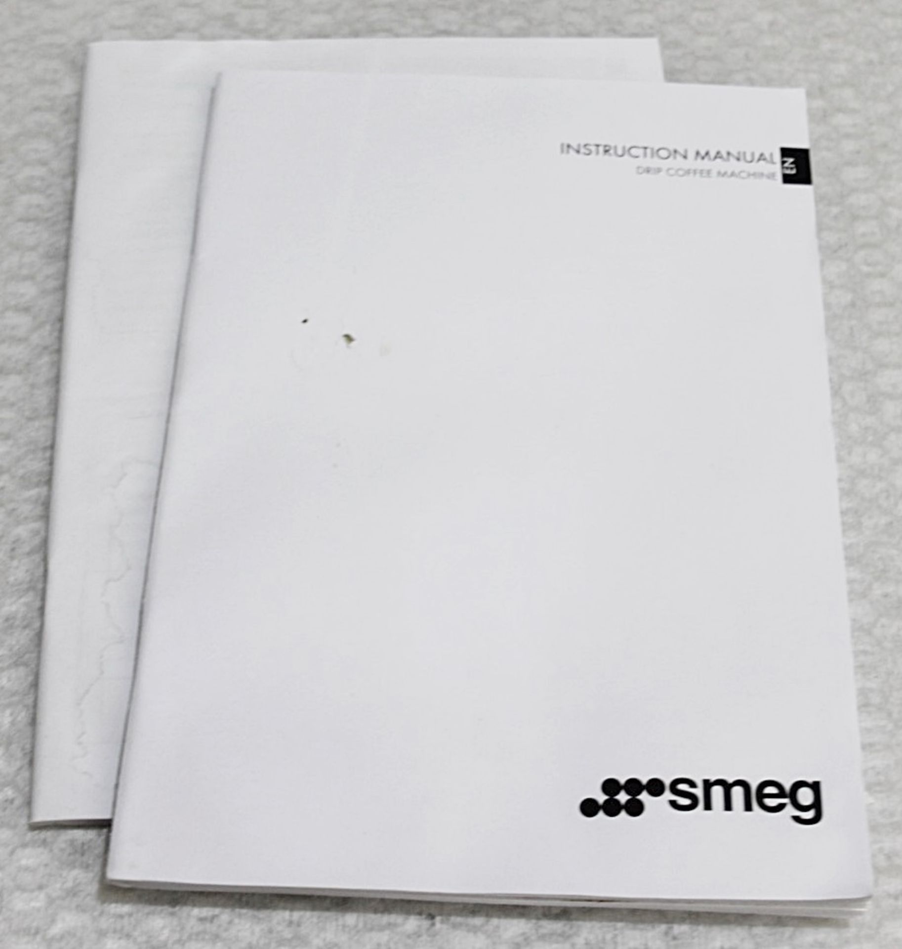 1 x SMEG Drip Filter Coffee Machine - Original Price £199.00 - Boxed Ex-display Item - Ref: HAS701/ - Image 10 of 14