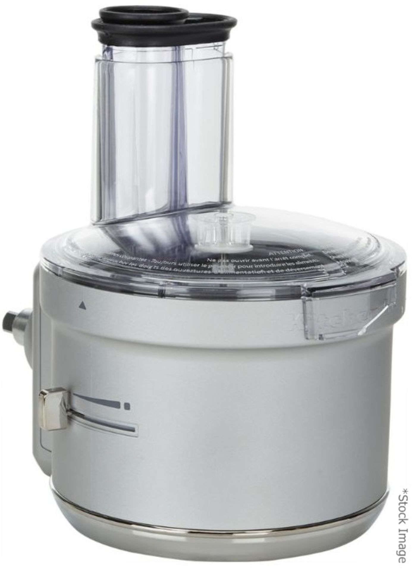 1 x KITCHENAID Food Processor Attachment - Original Price £199.00 - Unused Boxed Stock