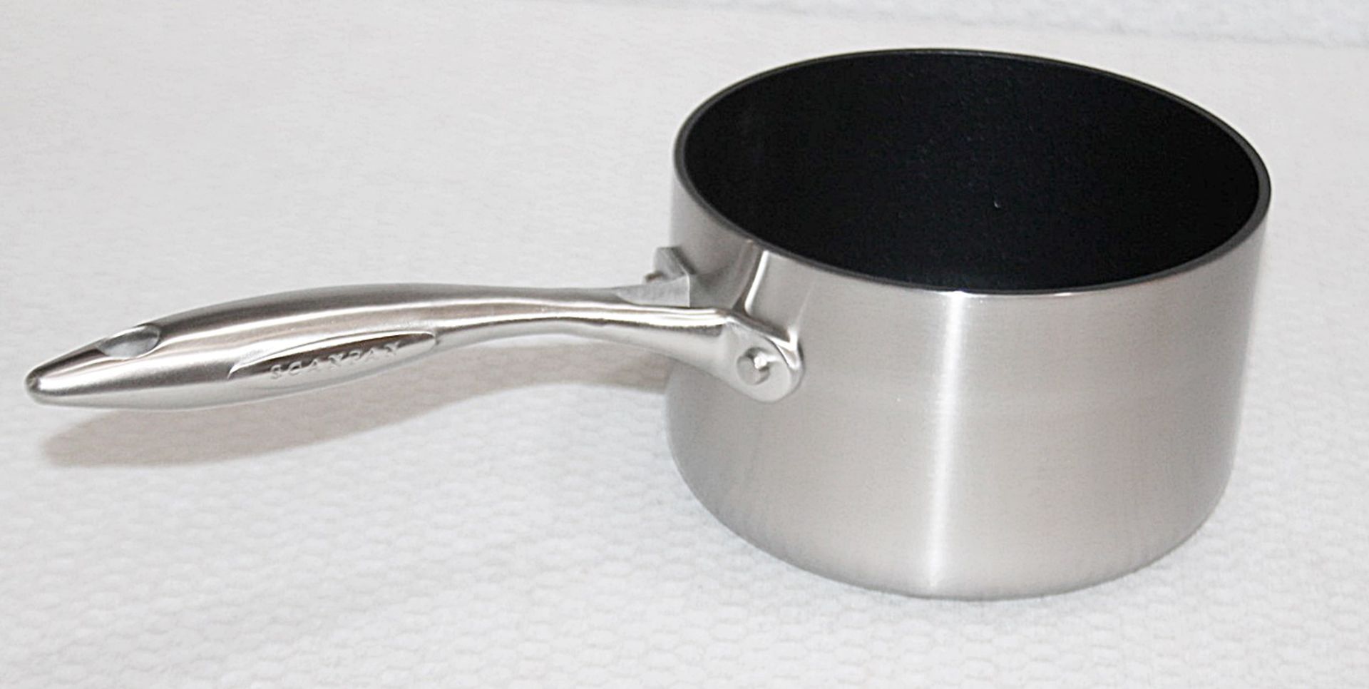 1 x SCANPAN CTX Covered Saucepan With Lid (16cm) - Original Price £159.00 - Image 5 of 9