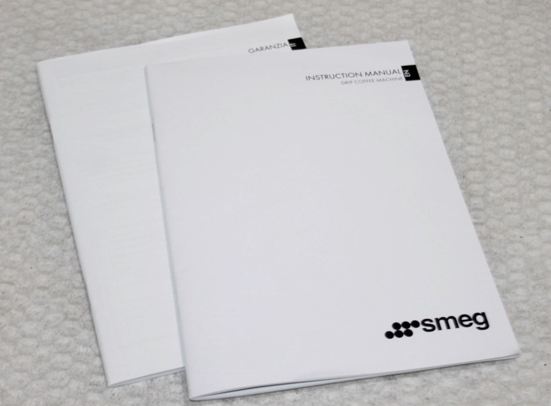 1 x SMEG Drip Filter Coffee Machine In Cream - Original Price £199.00 - Unused Boxed Stock - Image 15 of 15