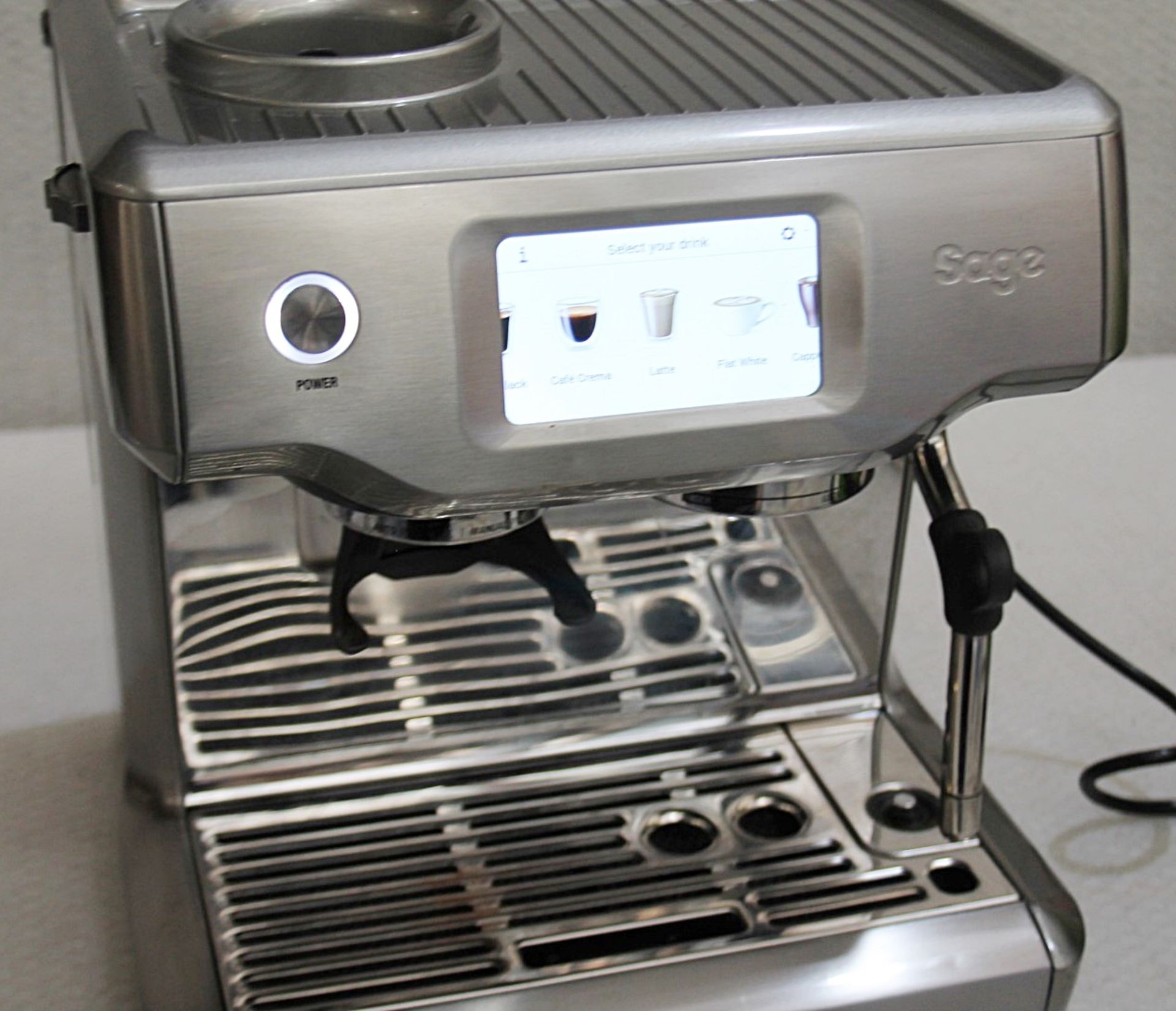 1 x SAGE The Barista Touch Coffee Machine - Original Price £1,049.95 *Read Condition Report* - Image 12 of 19