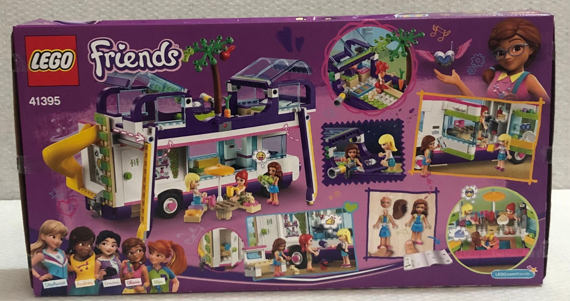 1 x Lego Friends Friendship Bus - New/Boxed - HTYS298 - CL987 - Location: Altrincham WA14 - RRP: £ - Image 4 of 4