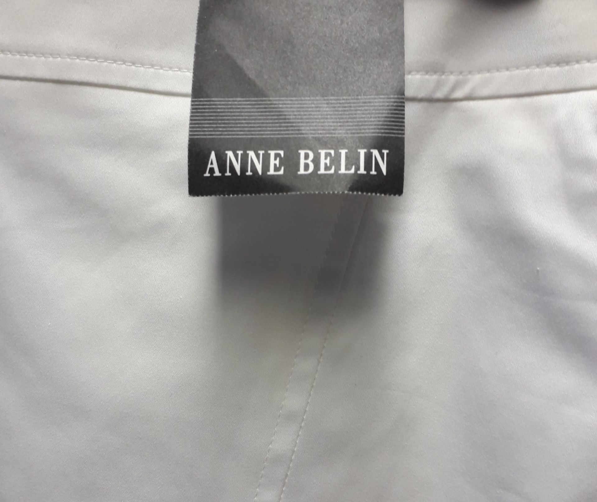 1 x Anne Belin White Skirt - Size: 14 - Material: 100% Cotton - From a High End Clothing Boutique In - Image 4 of 6