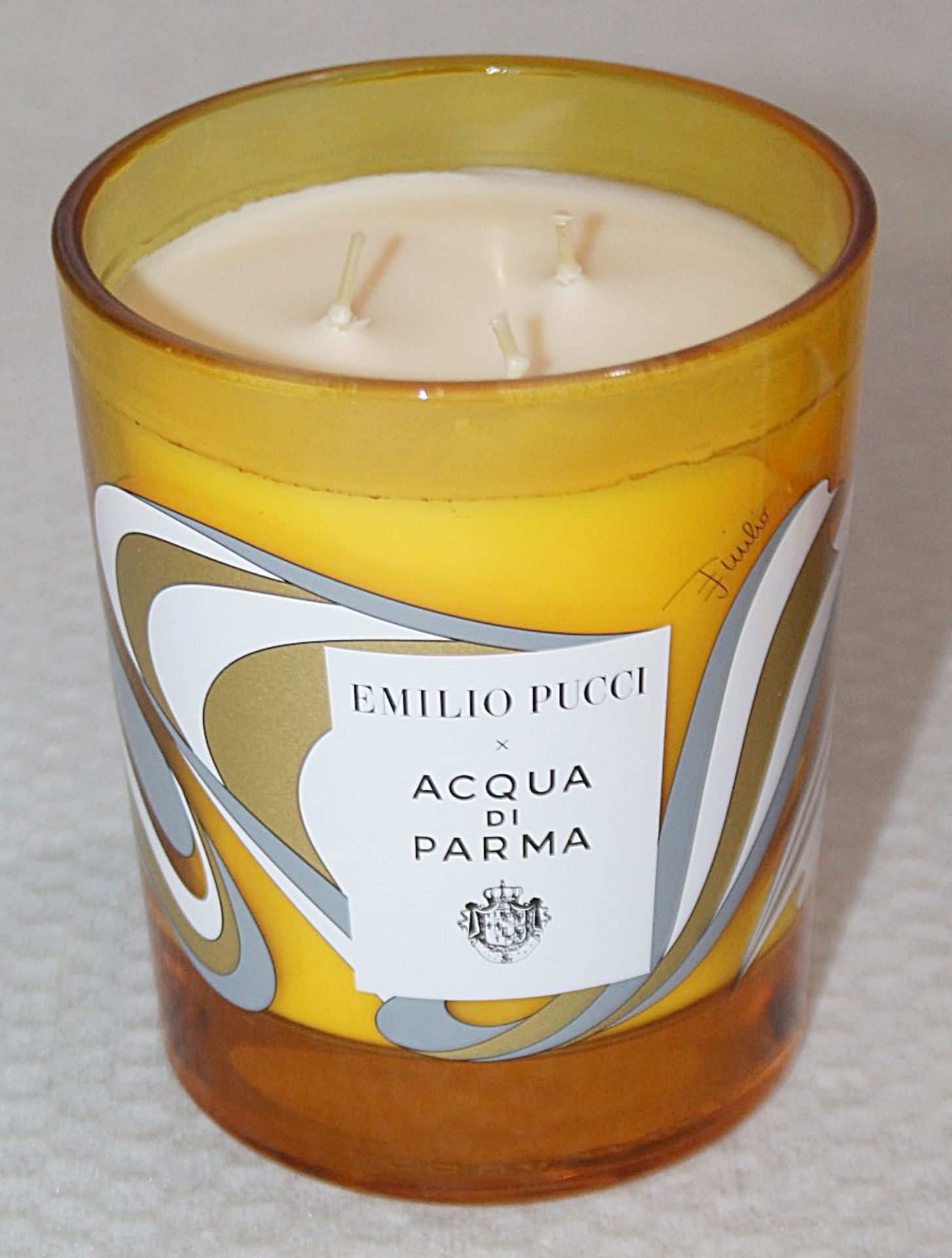 1 x EMILIO PUCCI x ACQUA DI PARMA 'Notte Di Stelle' Scented Candle (500g) - Original Price £215.86 - Image 8 of 11
