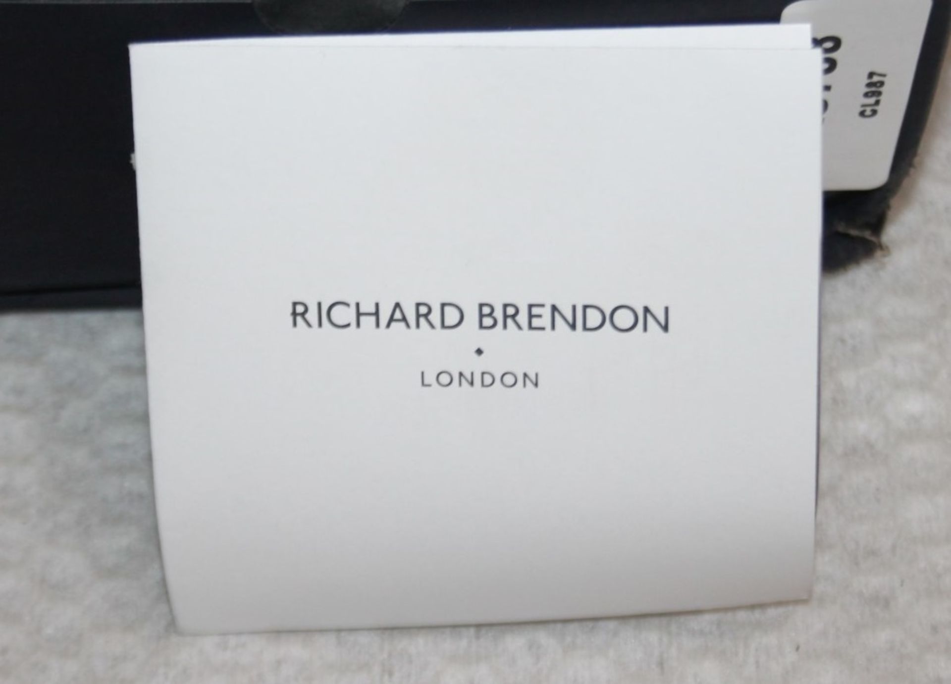 1 x RICHARD BRENDON Fluted Handmade Crystal Highball Glass (380ml) - Original Price £90.00 - Image 4 of 9