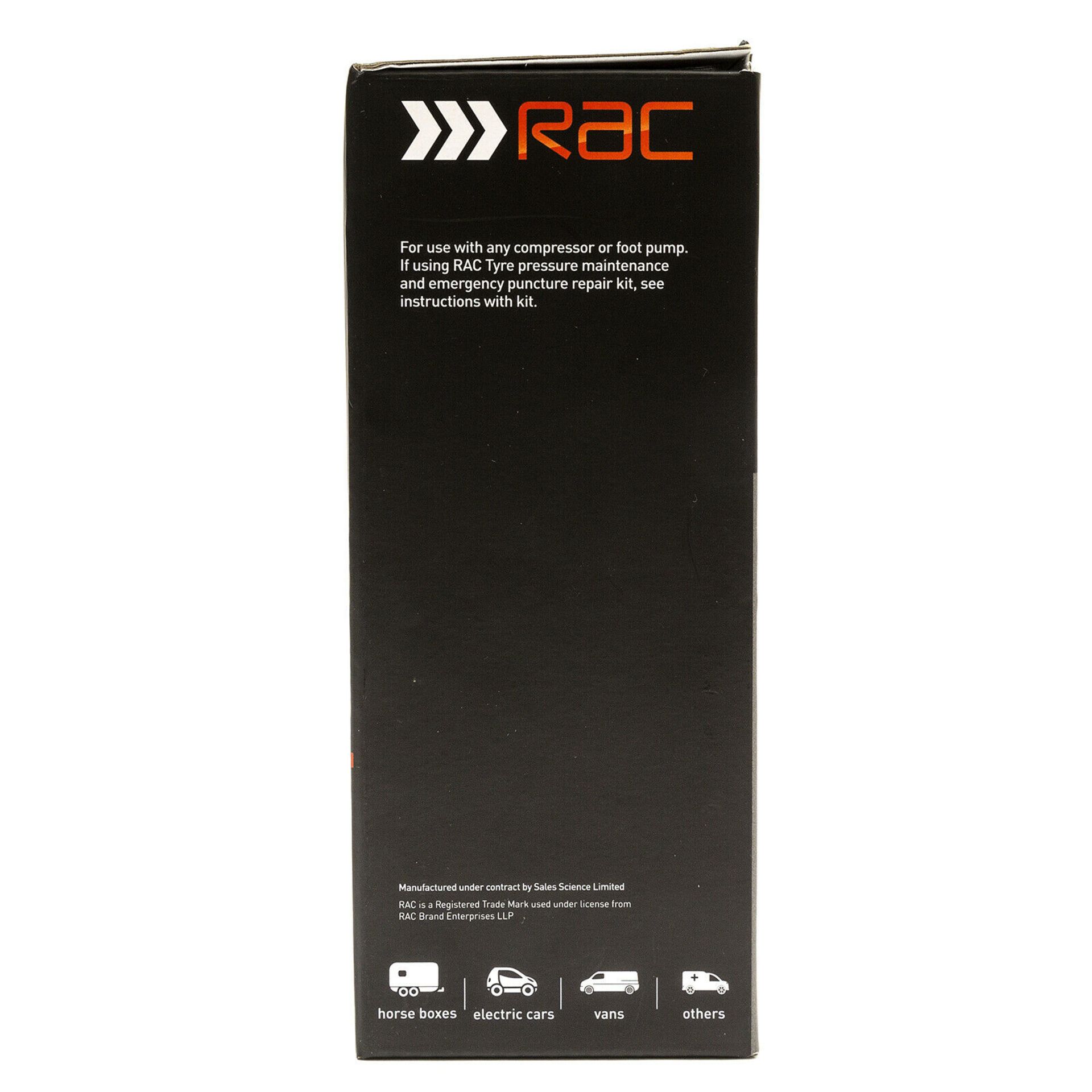 250 x RAC Emergency Tyre Sealant Puncture Repair Kits - New Boxed Resale Stock - Approx RRP £2,500! - Image 2 of 8