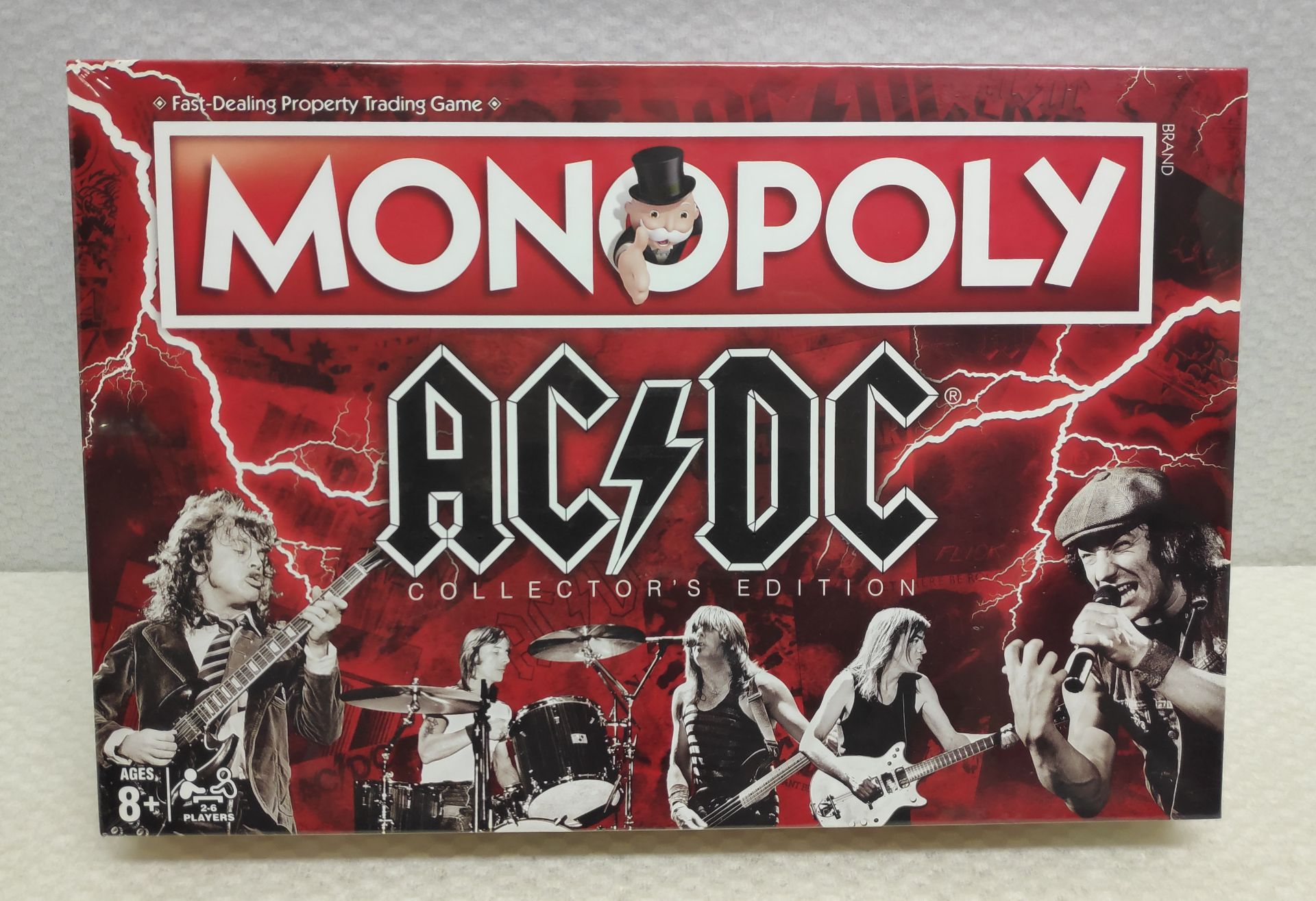 1 x AC/DC Collector's Edition Monopoly - New/Sealed - HTYS169 - CL720 - Location: Altrincham WA14<BR