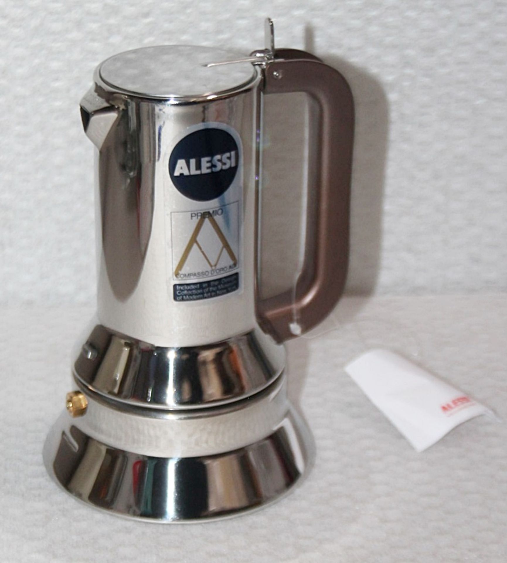 1 x ALESSI 9090 Espresso Coffee Maker - Original Price £160.00 - Unused Boxed Stock - Ref: HAS802/ - Image 2 of 9