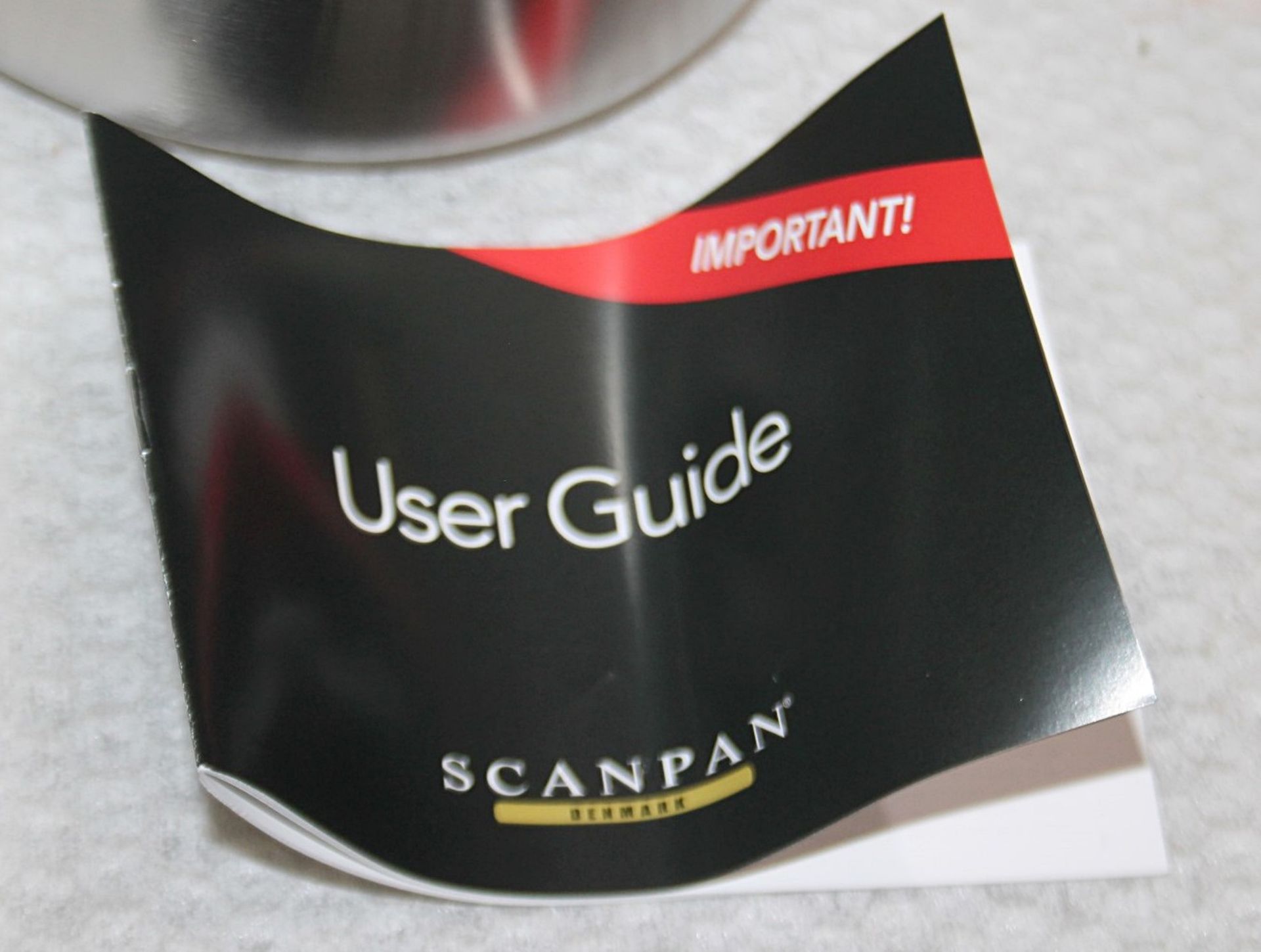 1 x SCANPAN CTX Covered Saucepan With Lid (16cm) - Original Price £159.00 - Image 8 of 9