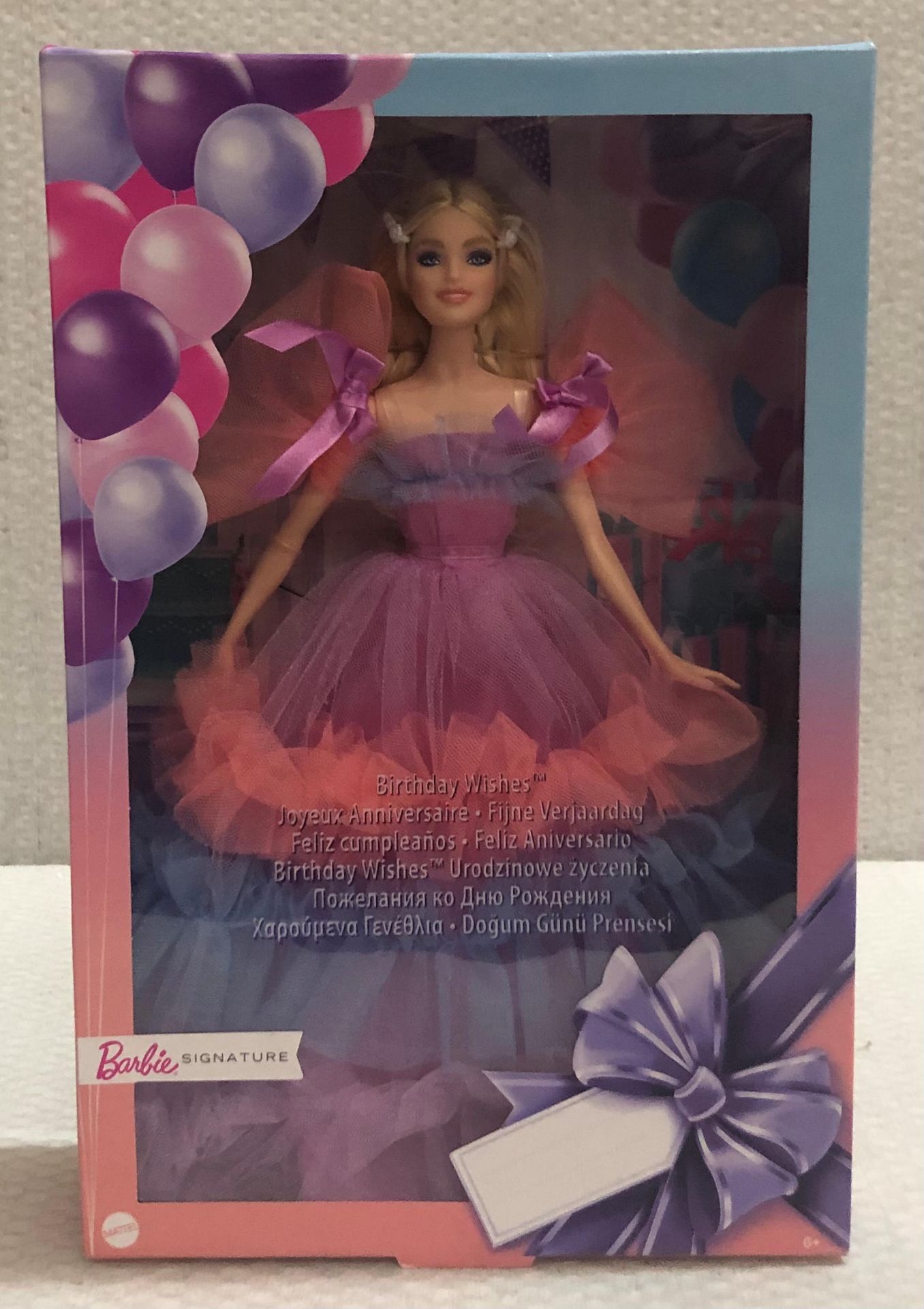 1 x Barbie Signature Birthday Wishes Doll 2021 - New/Boxed - Image 2 of 4