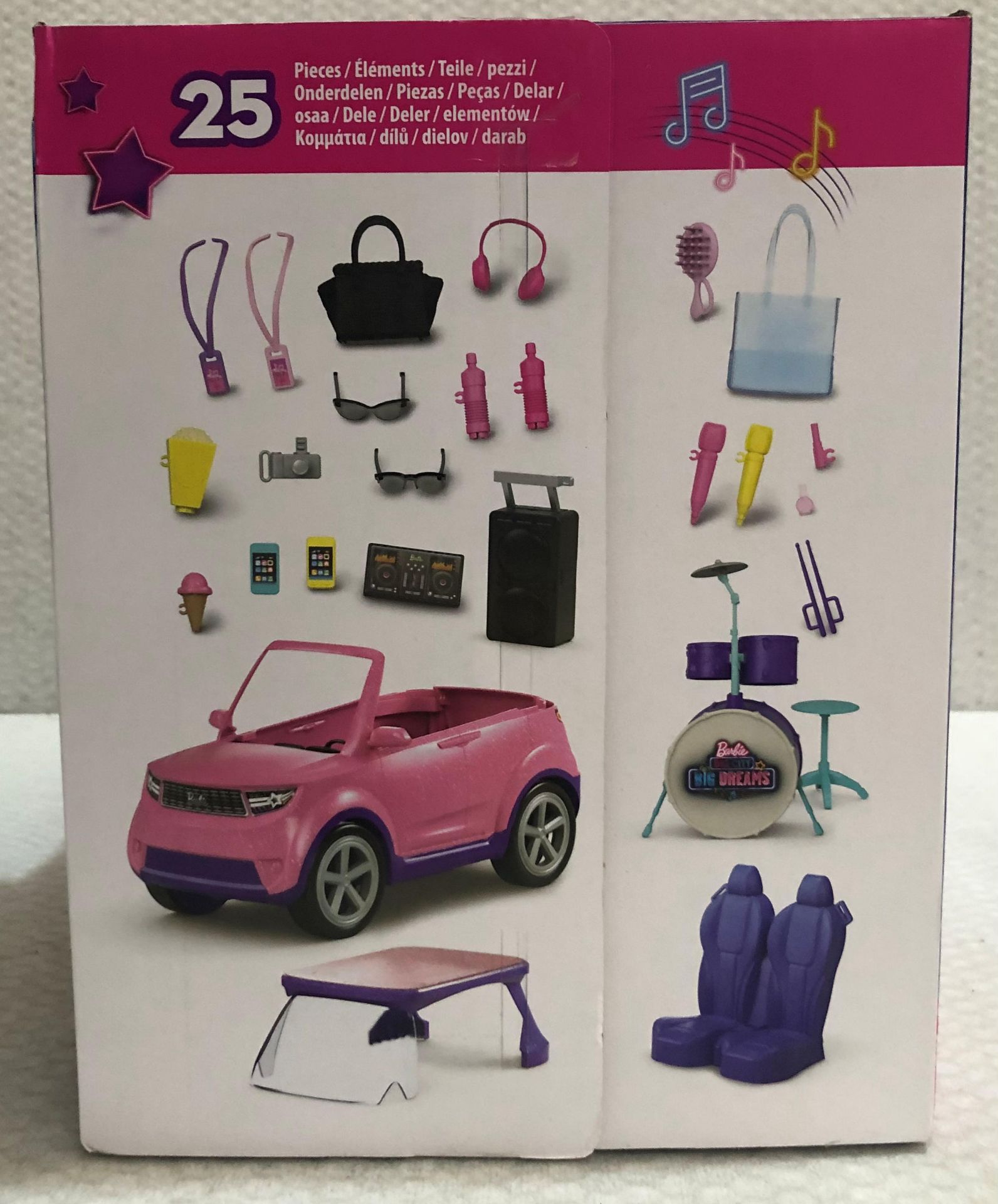 1 x Barbie Big City Dreams Transforming Vehicle Playset - New/Boxed - HTYS302 - CL987 - Location: - Image 5 of 5