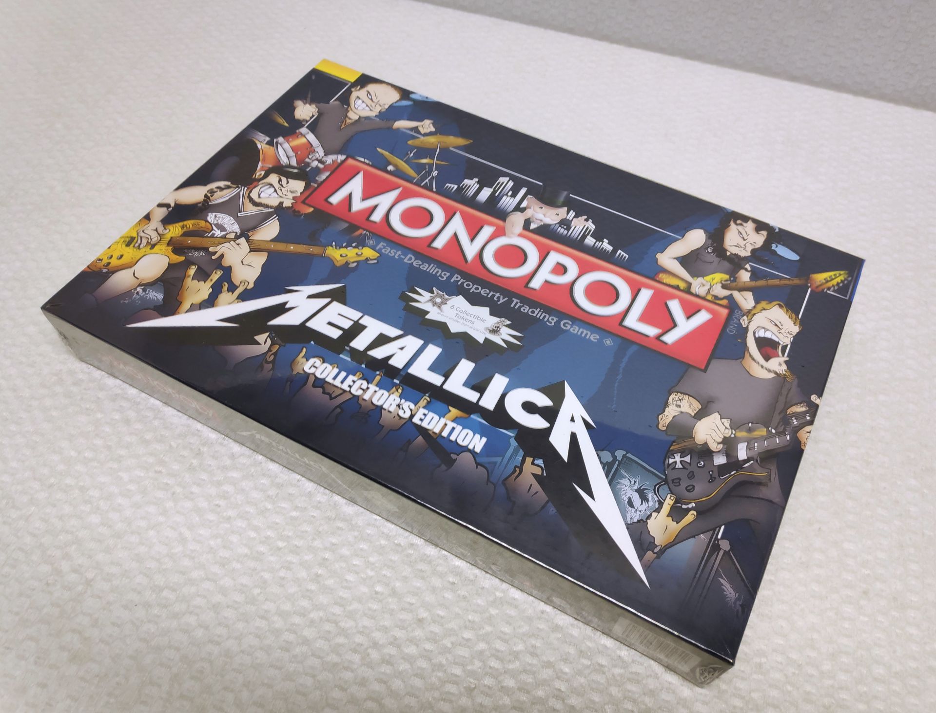 1 x Metallica Collector's Edition Monopoly - New/Sealed - HTYS170 - CL720 - Location: Altrincham WA1 - Image 8 of 8