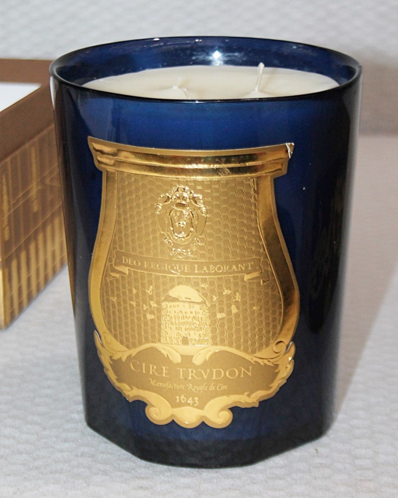 1 x TRUDON Les Belles Matières Reggio Scented Candle (800g) - Made in France - Original Price £230 - Image 2 of 9