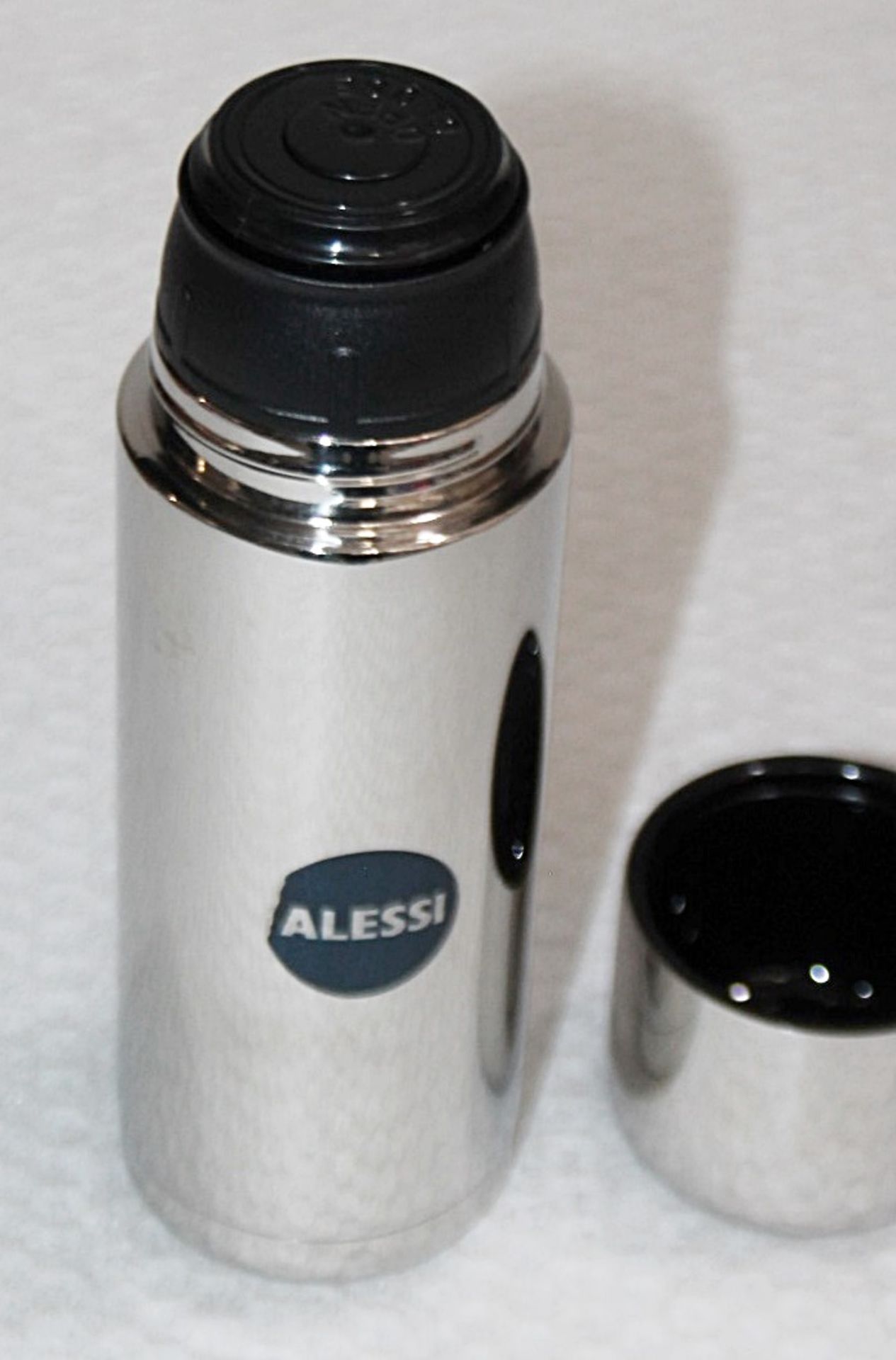 1 x ALESSI 'Nomu' Vacuum Flask - Original Price £50.00 - Unused Boxed Stock - Ref: HAS774/APR22/ - Image 3 of 7