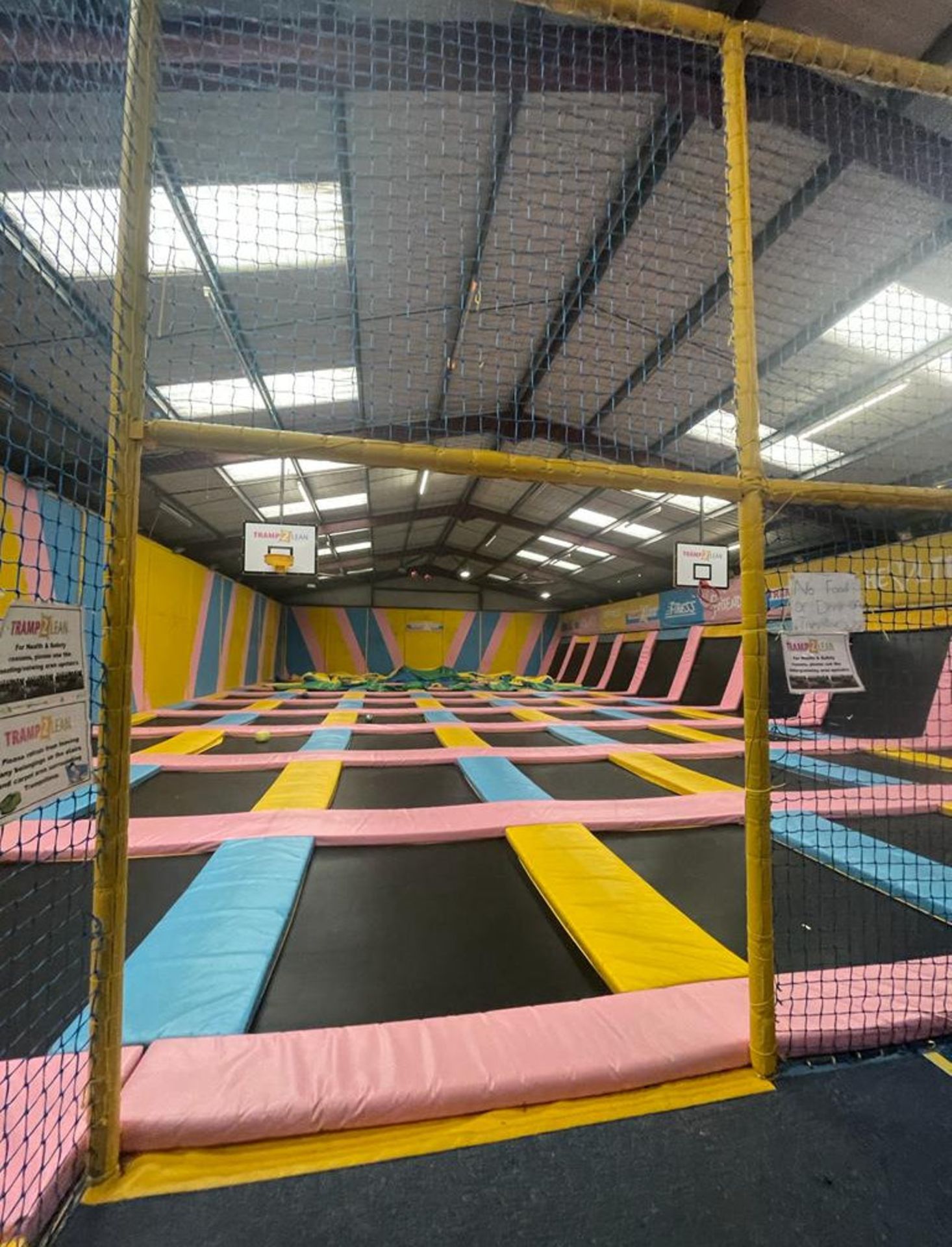 1 x Trampoline Park With Over 40 Interconnected Trampolines, Inflatable Activity Area, Waiting - Image 20 of 99