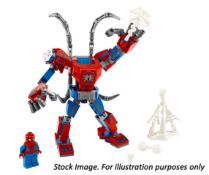 2 x Lego Marvel Spider-Man Mech - Set 76146 - New/Boxed - HTYS326 - CL987 - Location: Altrincham
