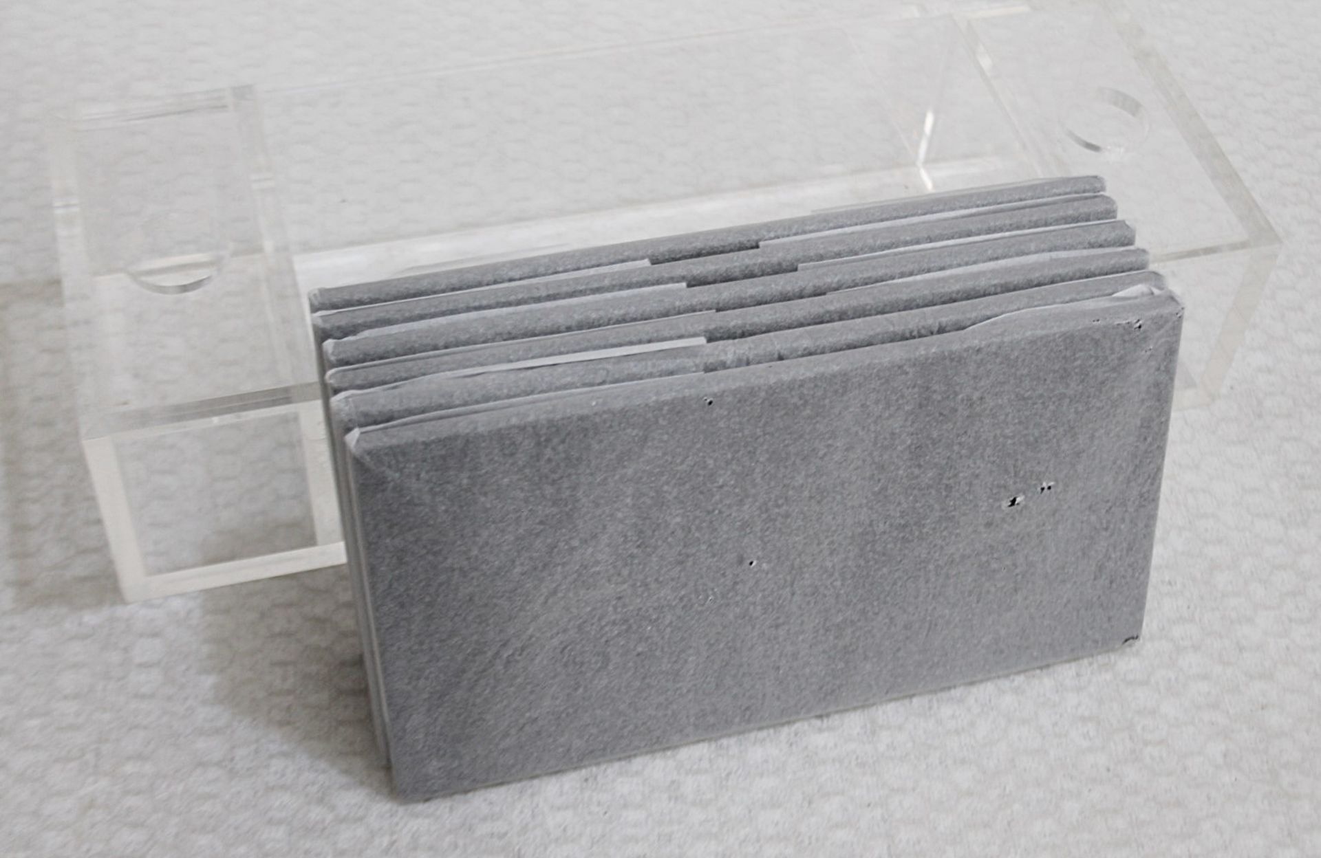 6 x POSH TRADING COMPANY Coastbox with Faux Shagreen Double Coaster Serving Mats - Original Price £ - Image 5 of 6