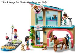 1 x Lego Friends Heartlake City Vet Clinic Animal Rescue Playset - Model 41446 - New/Boxed
