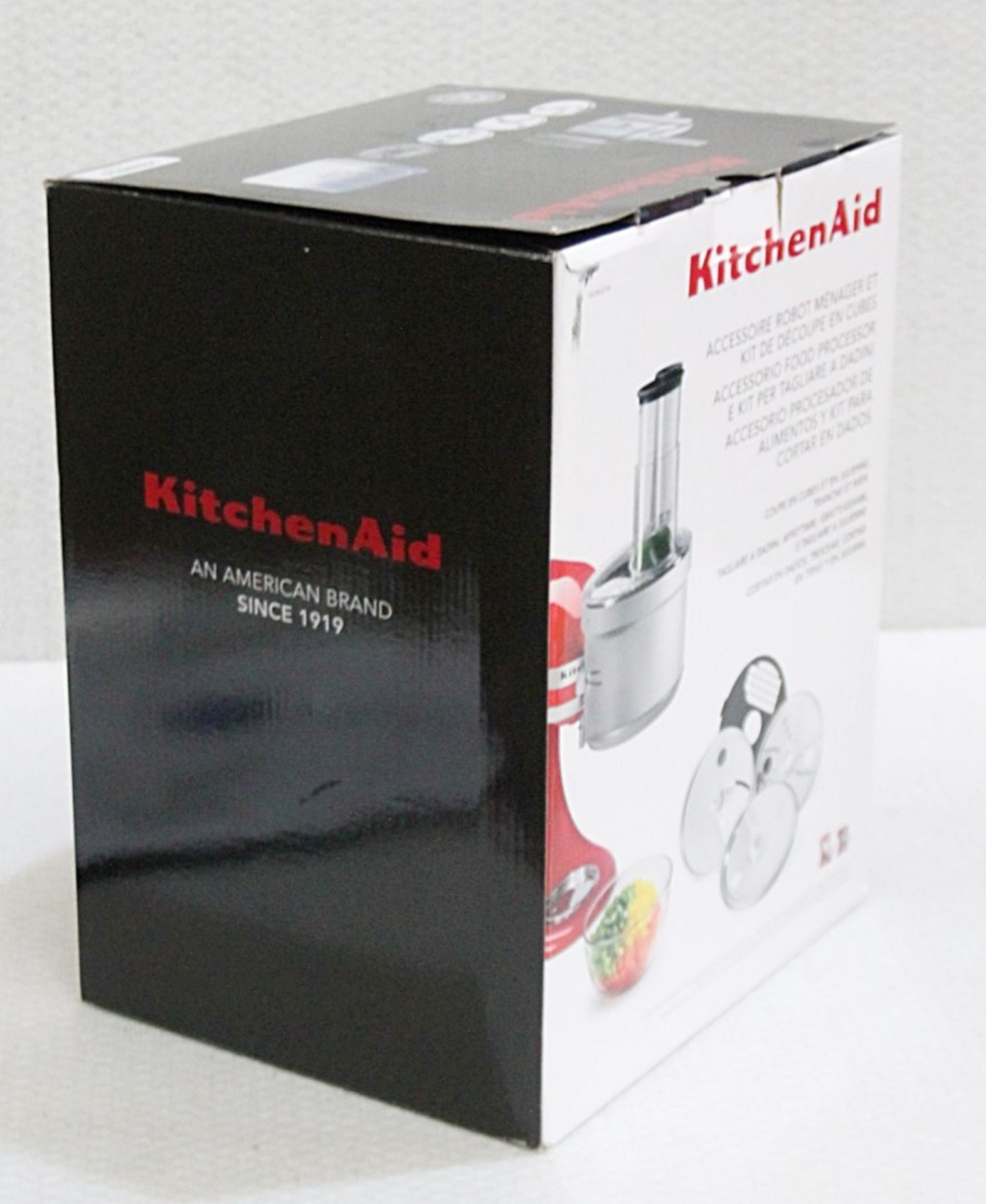 1 x KITCHENAID Food Processor Attachment - Original Price £199.00 - Unused Boxed Stock - Image 8 of 15