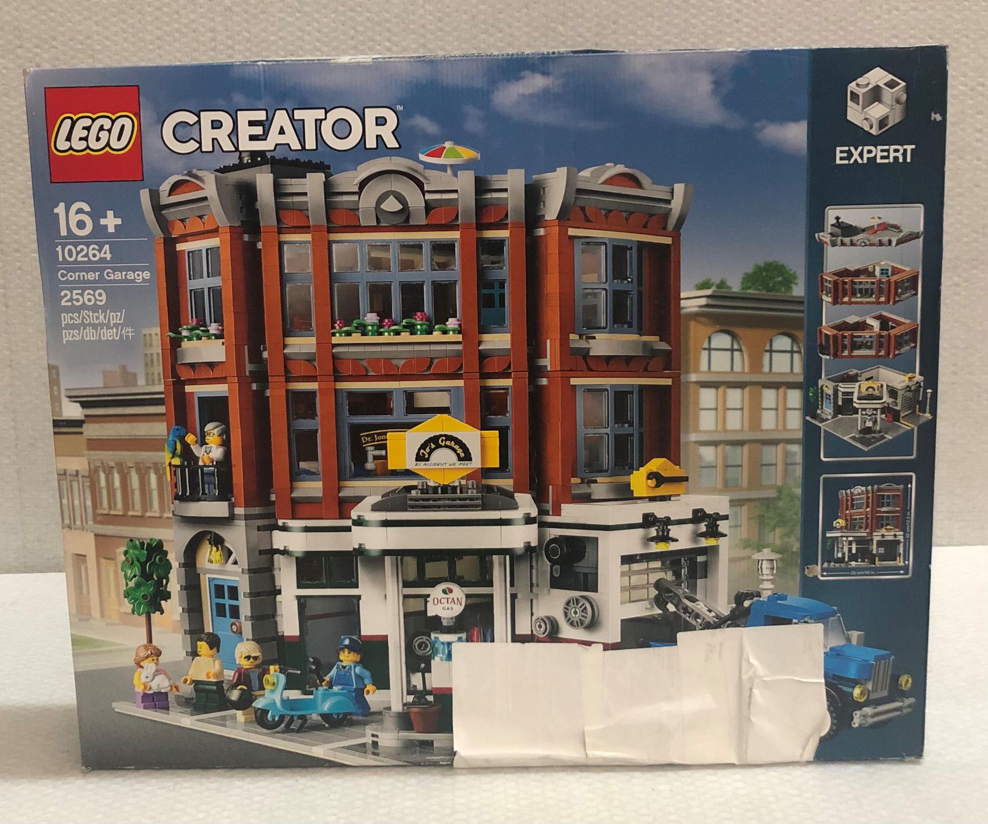 1 x Lego Creator Expert Corner Garage - Model 10264 - New/Boxed - Image 2 of 6