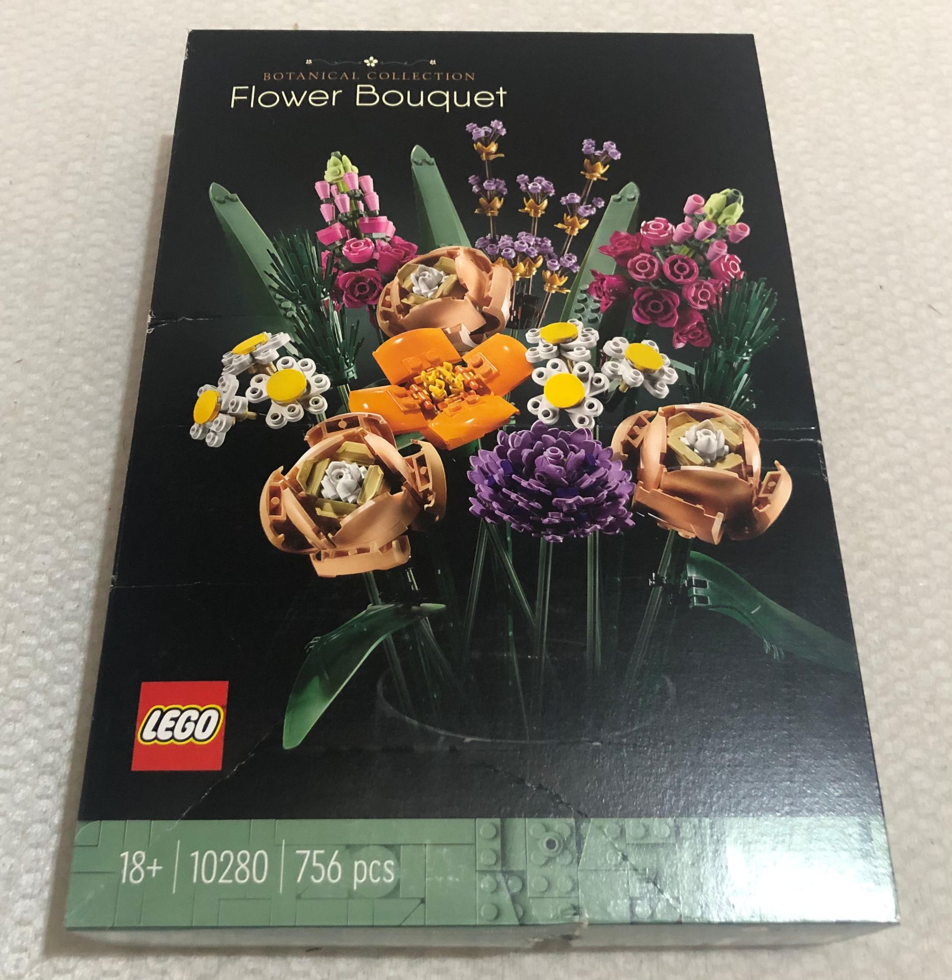 1 x Lego Botanical Collection Flower Bouquet - Model 10280 - New/Boxed - Image 5 of 5