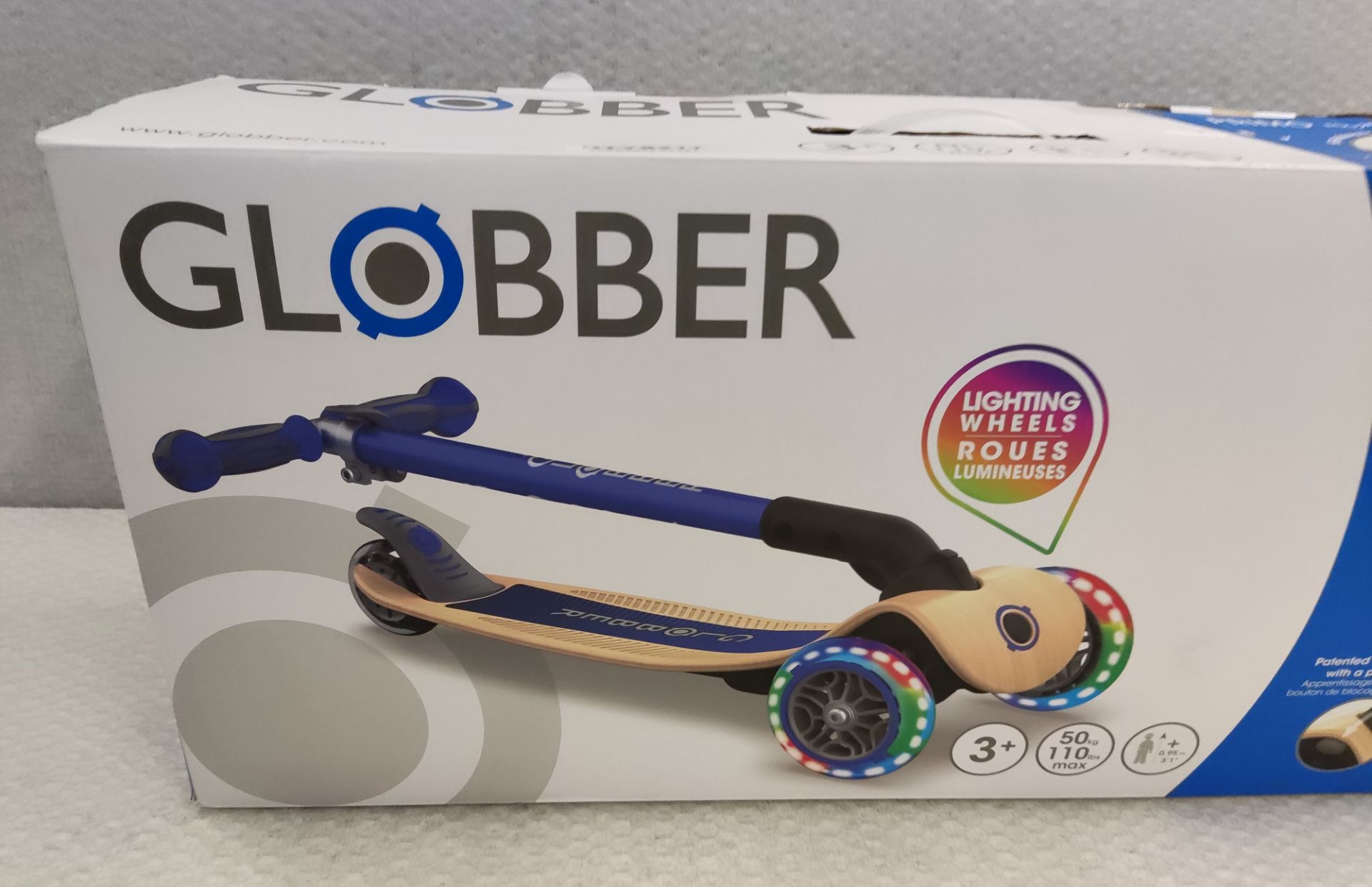 1 x Globber Primo Foldable Wooden Deck Scooter - READ DESCRIPTION - Image 2 of 10