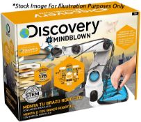 1 x Discovery Mindblown STEM Hydraulic Arm Building Set - New/Boxed