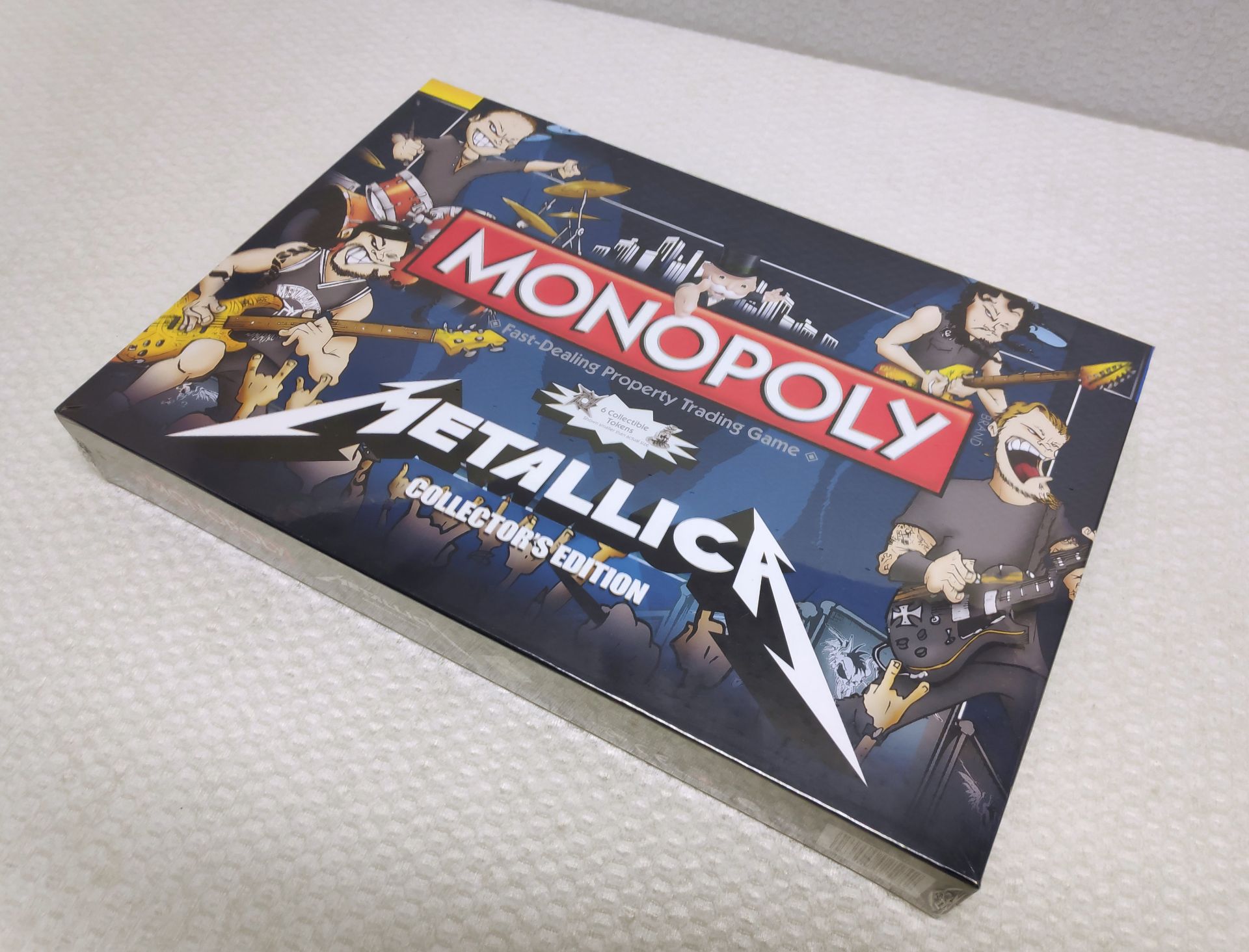 1 x Metallica Collector's Edition Monopoly - New/Sealed - CL720 - Location: Altrincham WA1 - Image 8 of 8