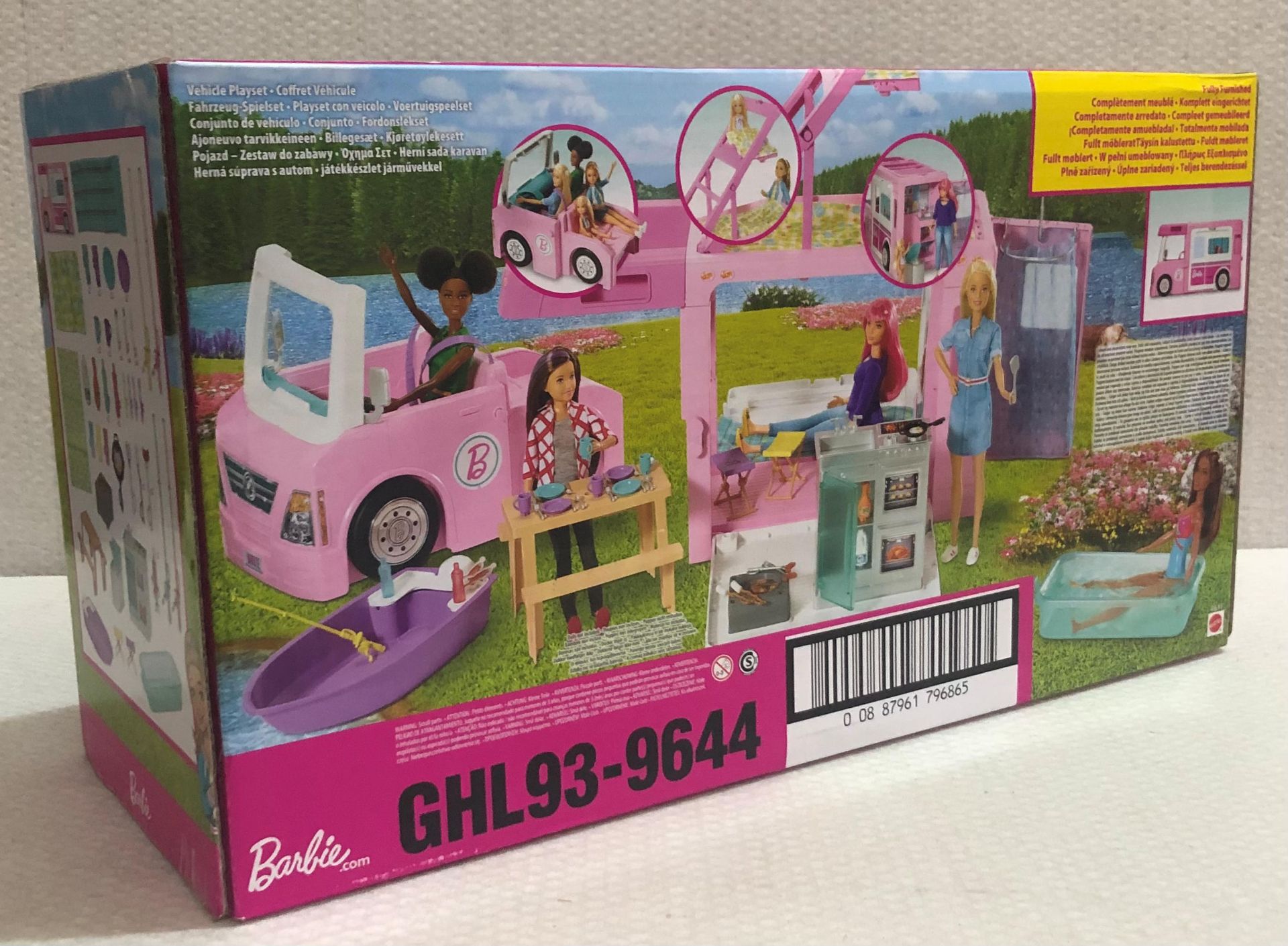 1 x Barbie 3-in-1 Dreamcamper - New/Boxed - Image 4 of 4
