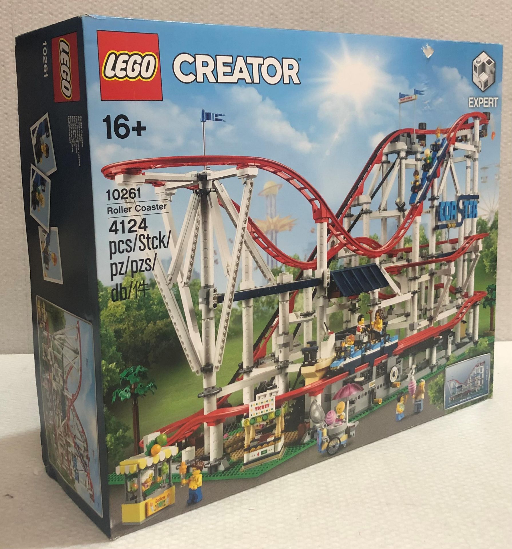 1 x Lego Creator Roller Coaster - Set # 10261 - New/Boxed - Image 3 of 5