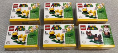 6 x Lego Super Mario Costumes - New/Boxed - HTYS335 - CL987 - Location: Altrincham WA14 - RRP: £54