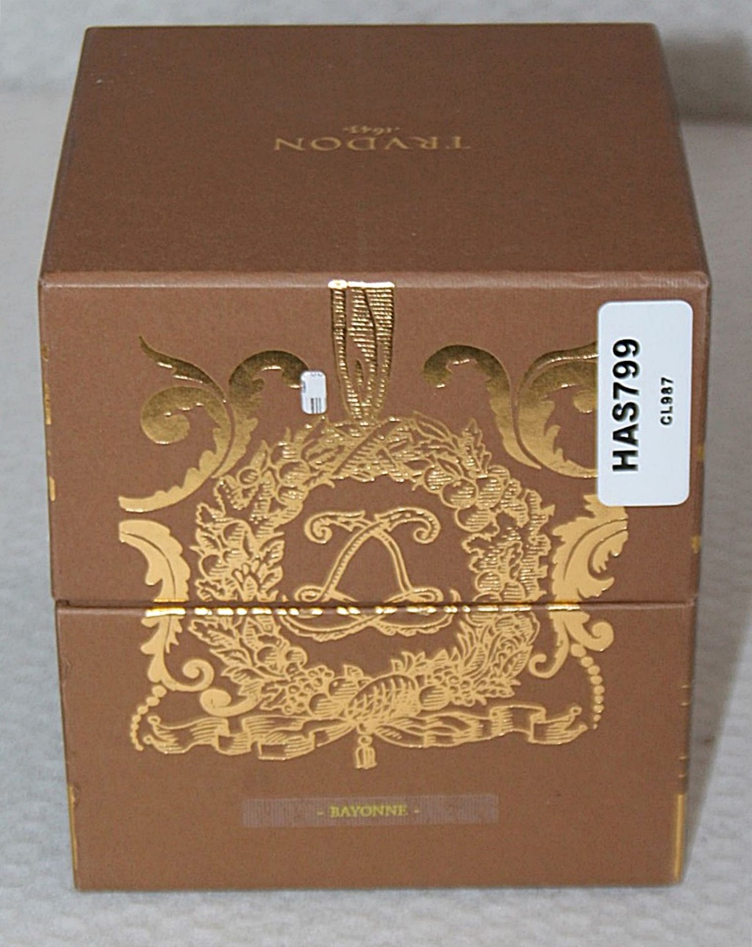 1 x TRUDON Les Belles Matières Reggio Scented Candle (800g) - Made in France - Original Price £230 - Image 4 of 9