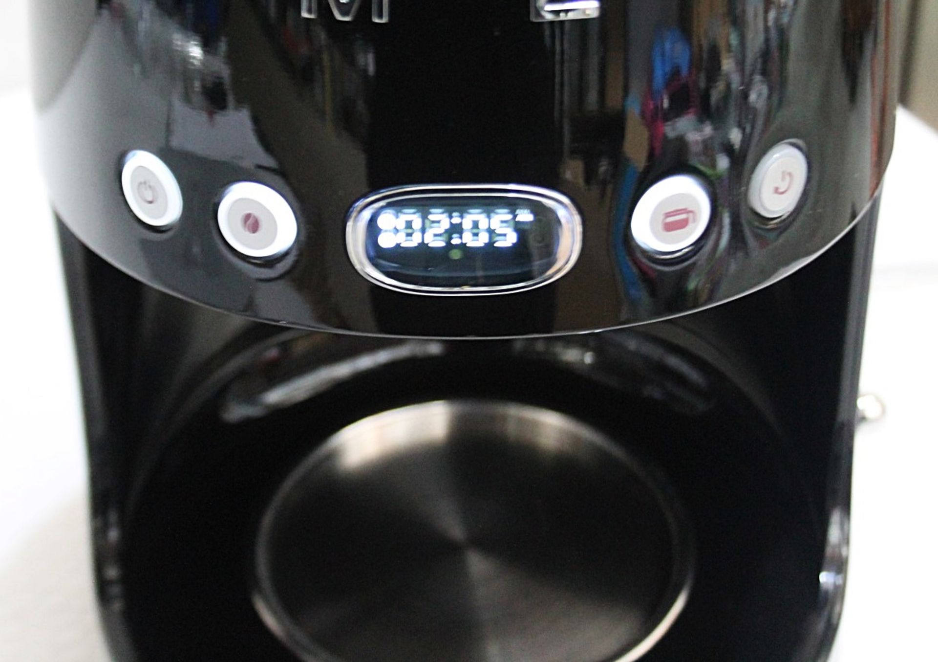 1 x SMEG Drip Filter Coffee Machine - Original Price £199.00 - Boxed Ex-display Item - Ref: HAS701/ - Image 5 of 14