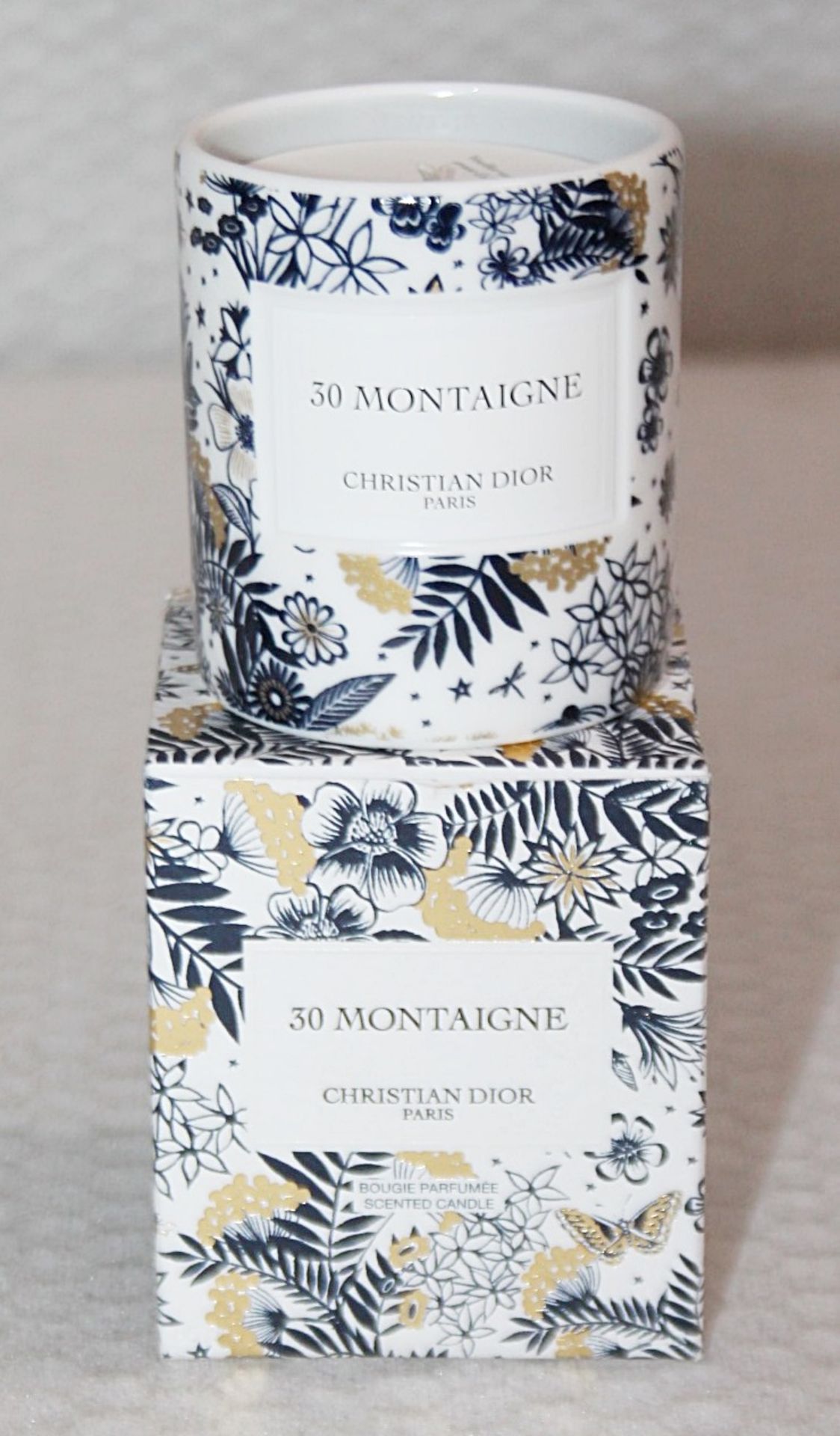 1 x CHRISTIAN DIOR '30 Montaigne' Candle (85g) - Unused Boxed Stock - Ref: HAS817/APR22/WH2/C1 - - Image 2 of 6