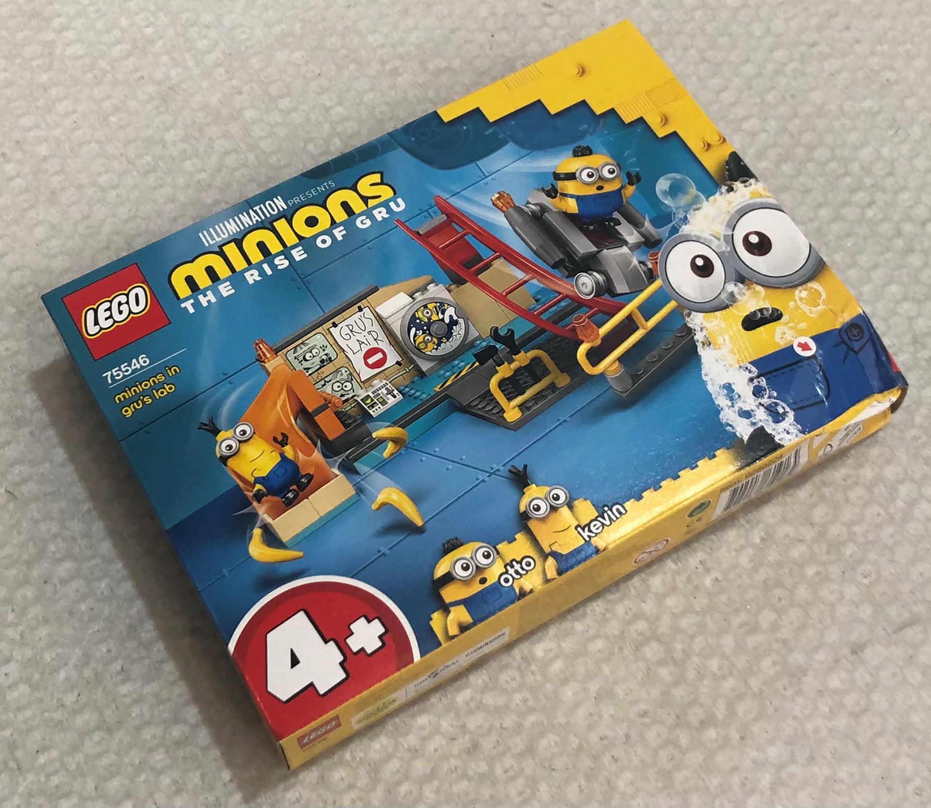 1 x Lego Minions The Rise Of Gru Minions In Gru's Lab - Model 75546 - New/Boxed - Image 3 of 5