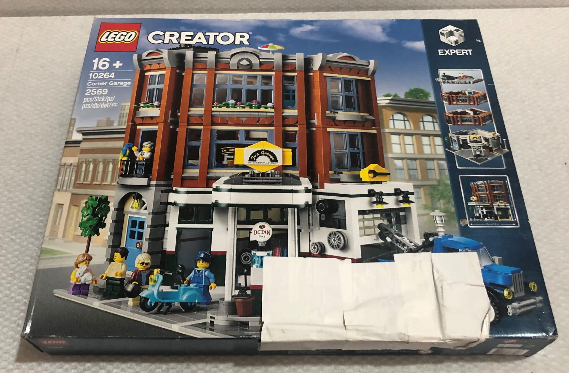 1 x Lego Creator Expert Corner Garage - Model 10264 - New/Boxed - Image 6 of 6