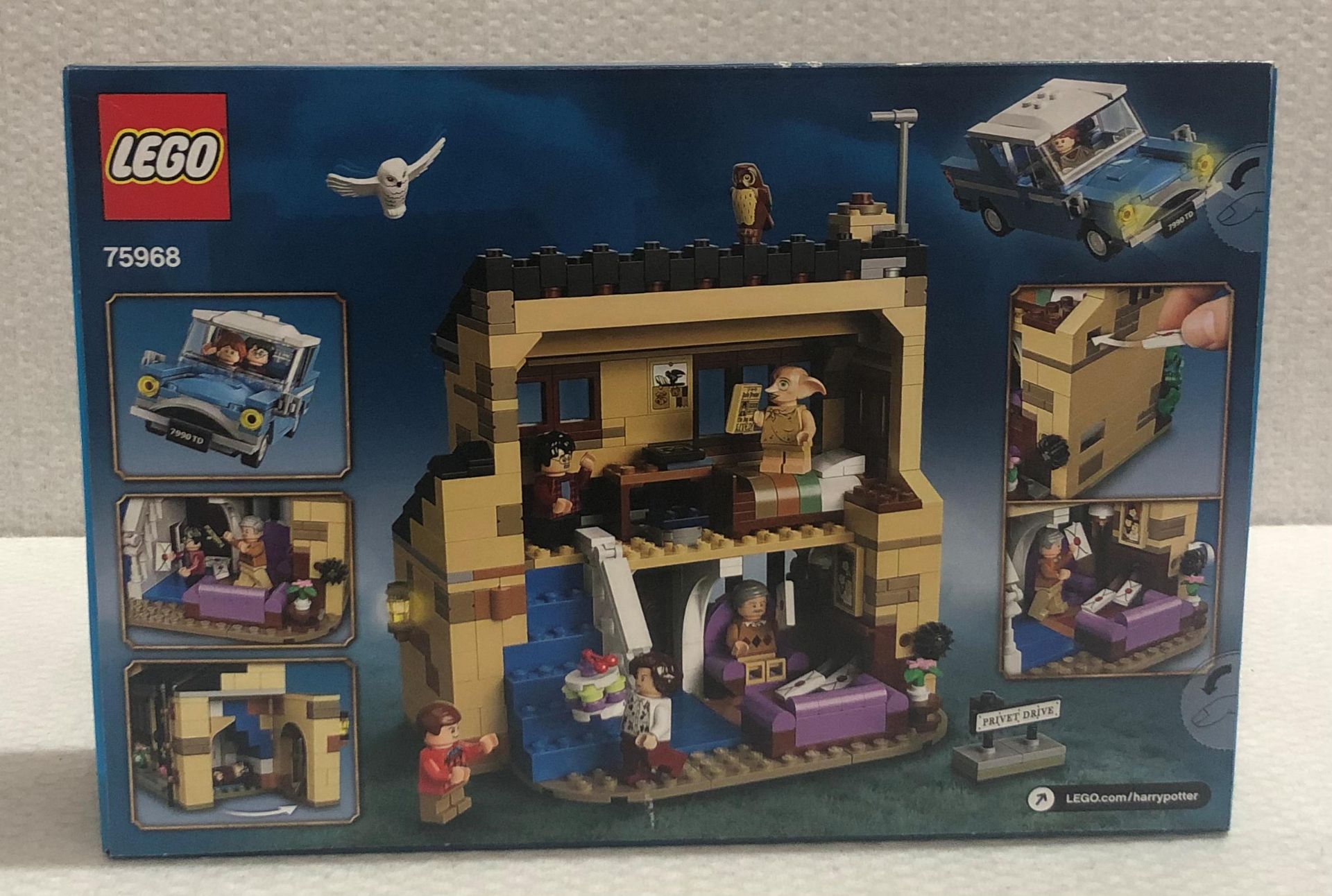 1 x Lego Harry Potter 4 Privet Drive - Set # 75968 - New/Boxed - Image 4 of 4