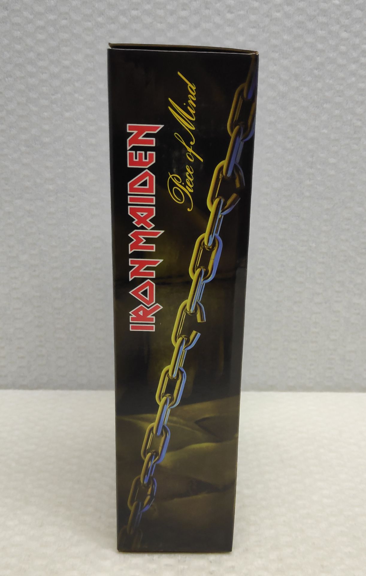 1 x Iron Maiden Eddie Piece of Mind NECA Action Figure - New/Boxed - HTYS166 - CL720 - Location: Alt - Image 10 of 11