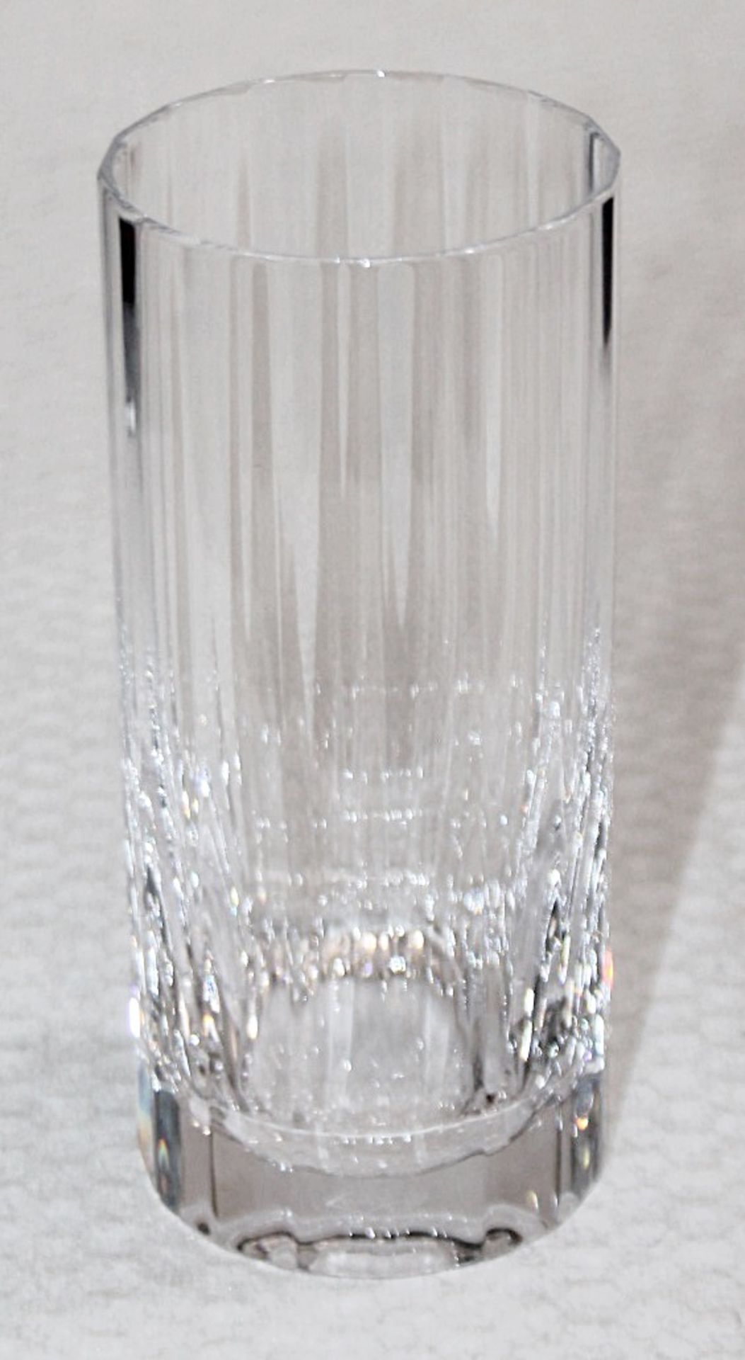 1 x RICHARD BRENDON Fluted Handmade Crystal Highball Glass (380ml) - Original Price £90.00 - Image 5 of 9