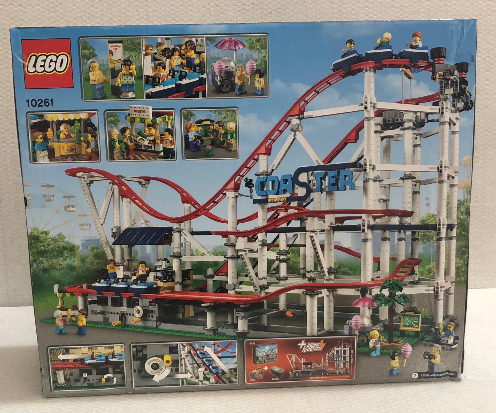 1 x Lego Creator Roller Coaster - Set # 10261 - New/Boxed - Image 4 of 5