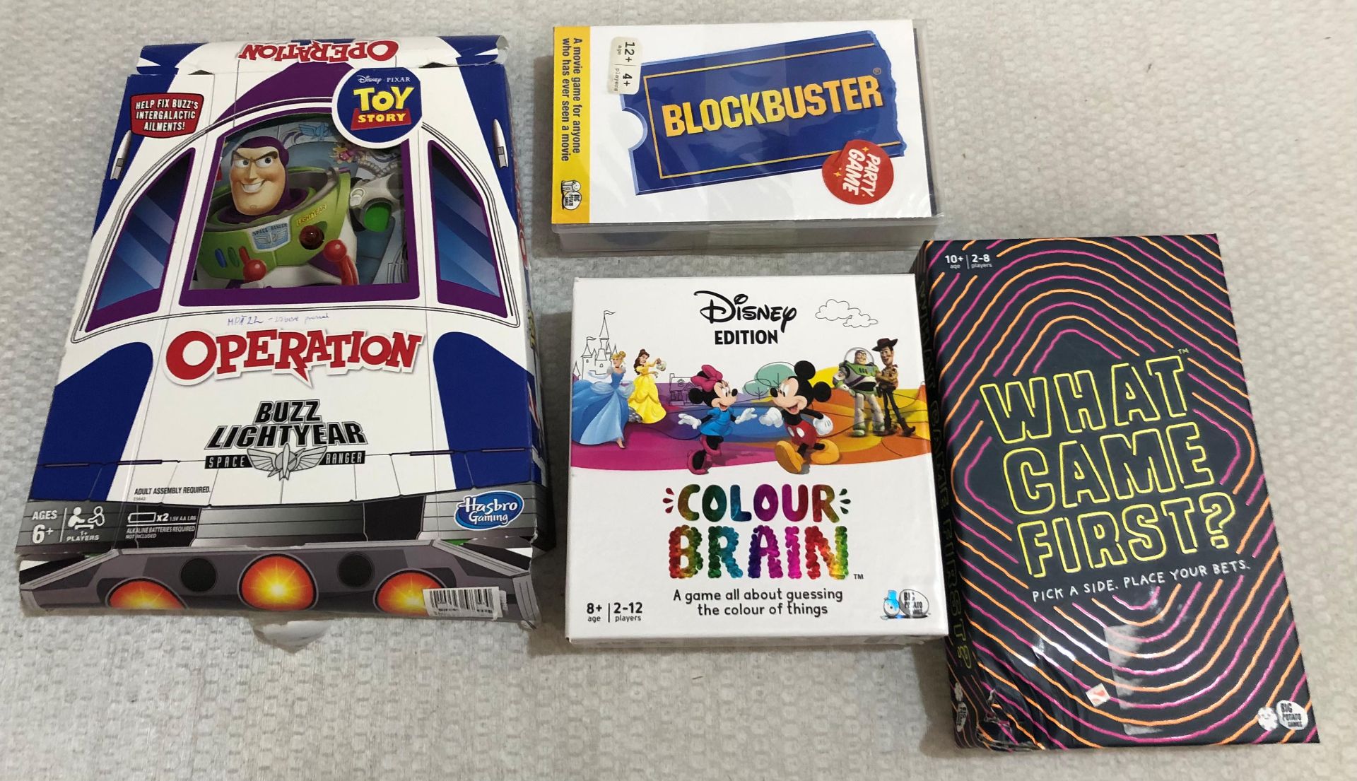4 x Assorted Boxed Games - HTYS332 - CL987 - Location: Altrincham WA14 - RRP: £Condition Report: - Image 2 of 3