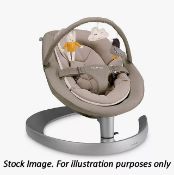1 x Nuna Leaf Grow Baby Seat And Rocker With Toy Bar - New/Boxed - HTYS319 - CL987 - Location: Altri