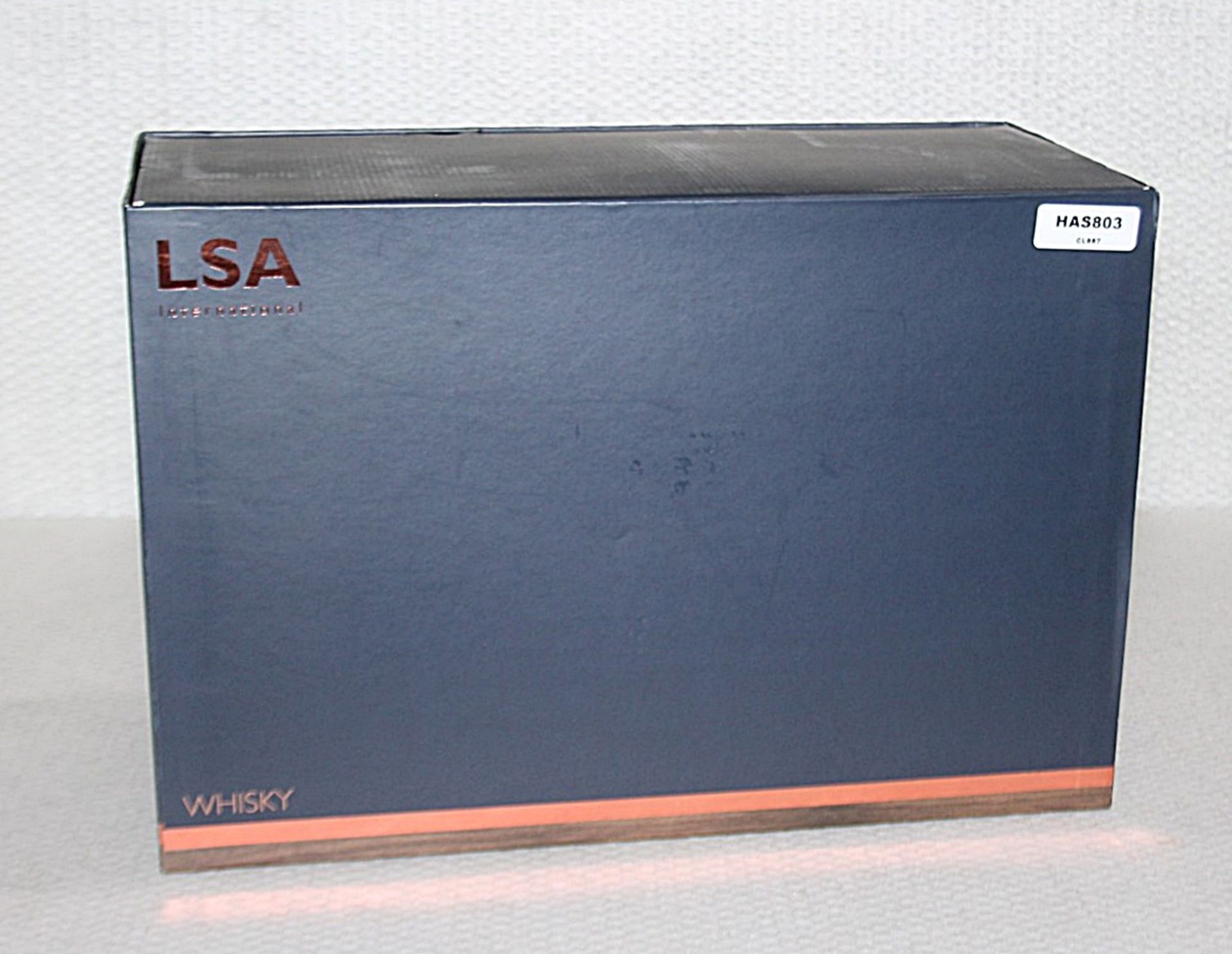 1 x LSA INTERNATIONAL 'Islay' Whisky Connoisseur Set - Original Price £325.00 - Unused Boxed Stock - Image 12 of 16