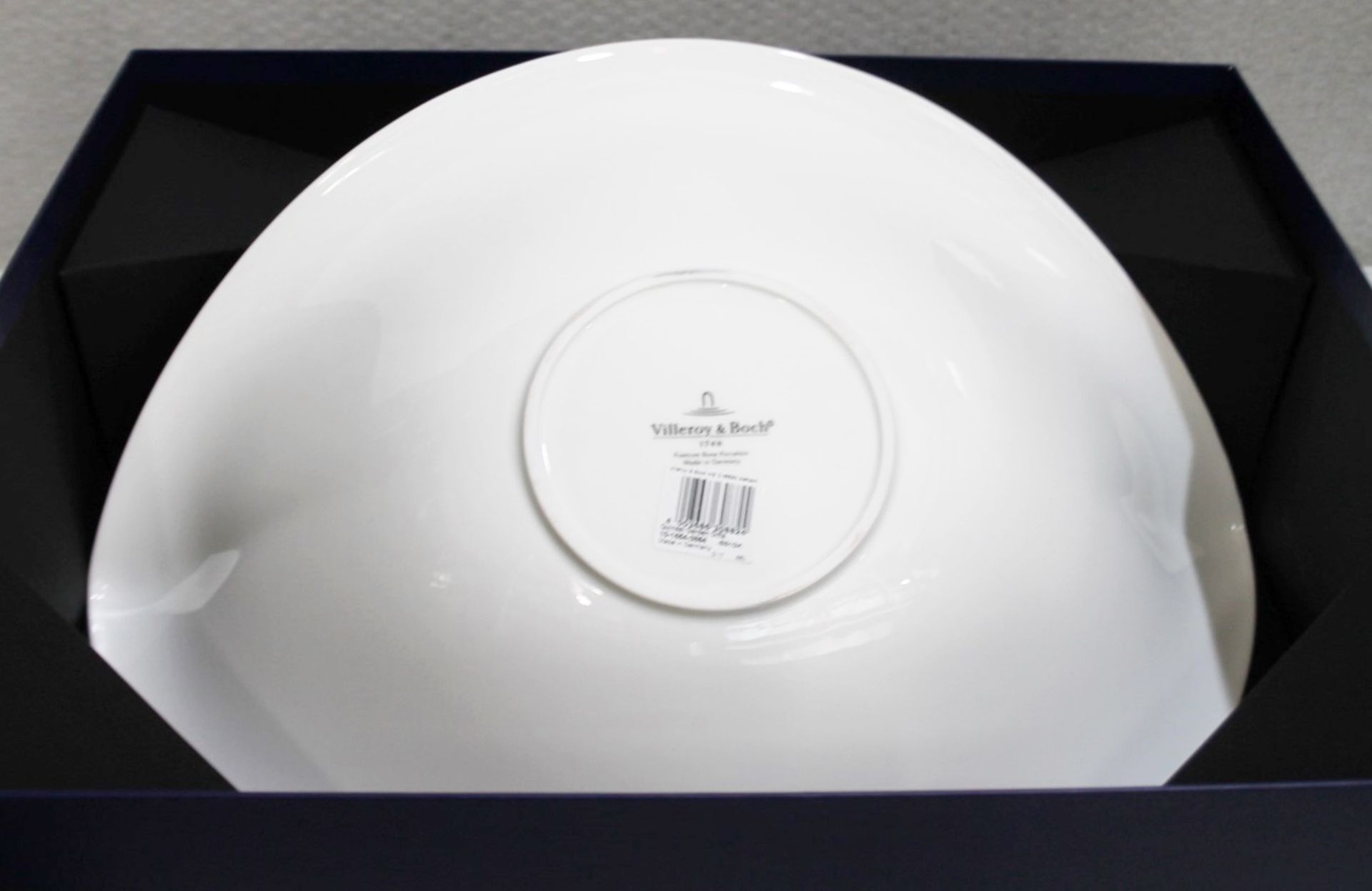 1 x VILLEROY & BOCH SIGNATURE - Premium Bone Porcelain 'Quinsai Garden' Fruit Bowl - RRP £238.00 - Image 7 of 7